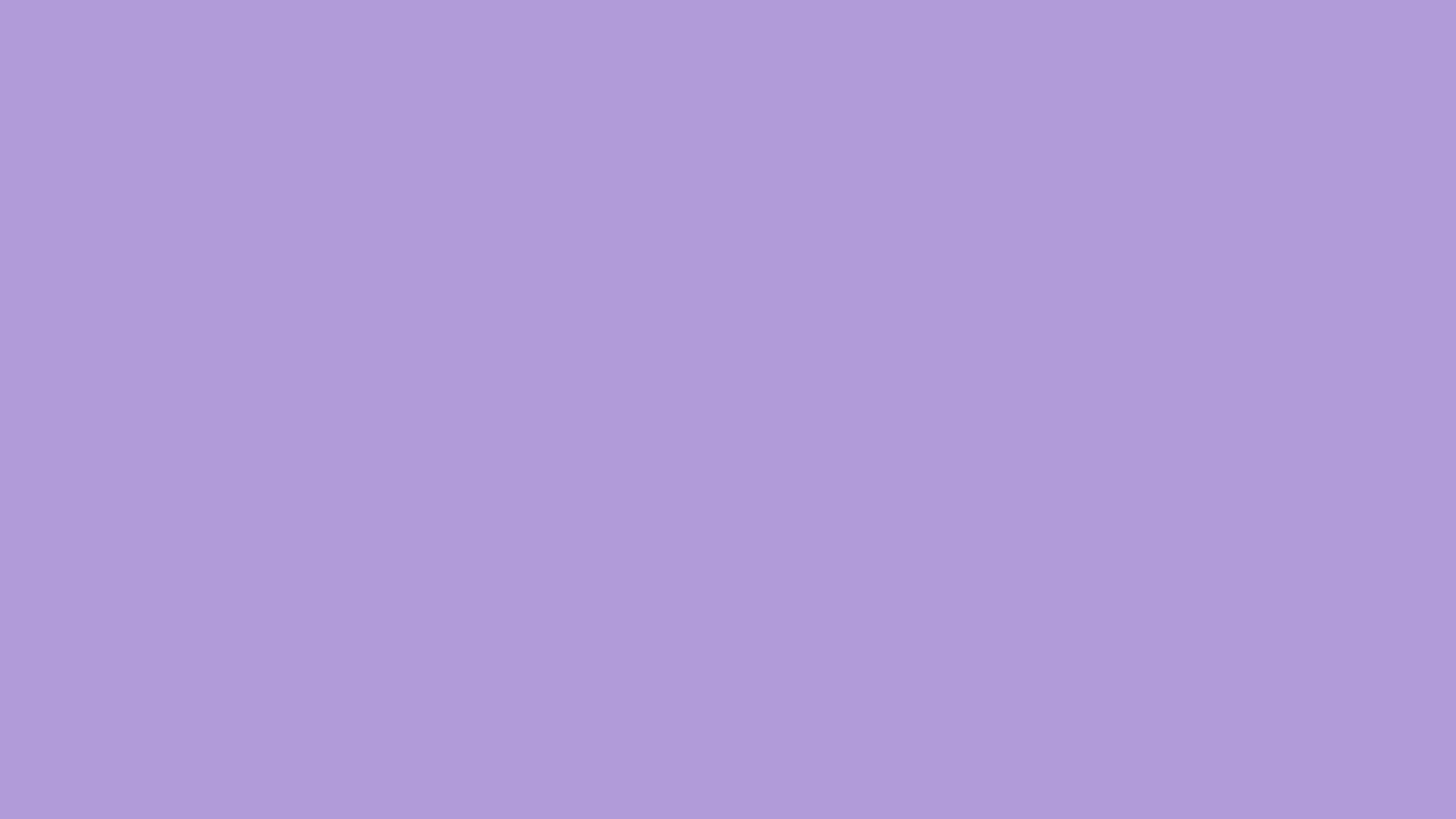 2560x1440 Light Pastel Purple Solid Color Background