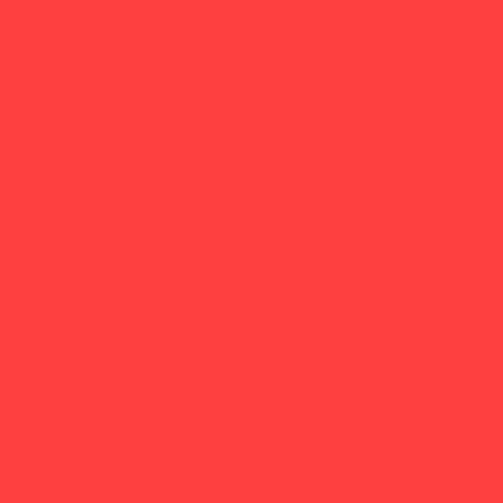 1024x1024 Coral Red Solid Color Background