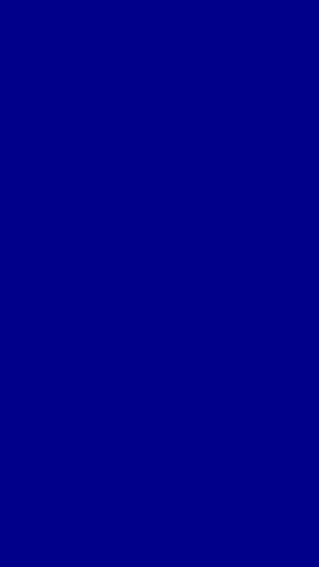 1080x19 Dark Blue Solid Color Background