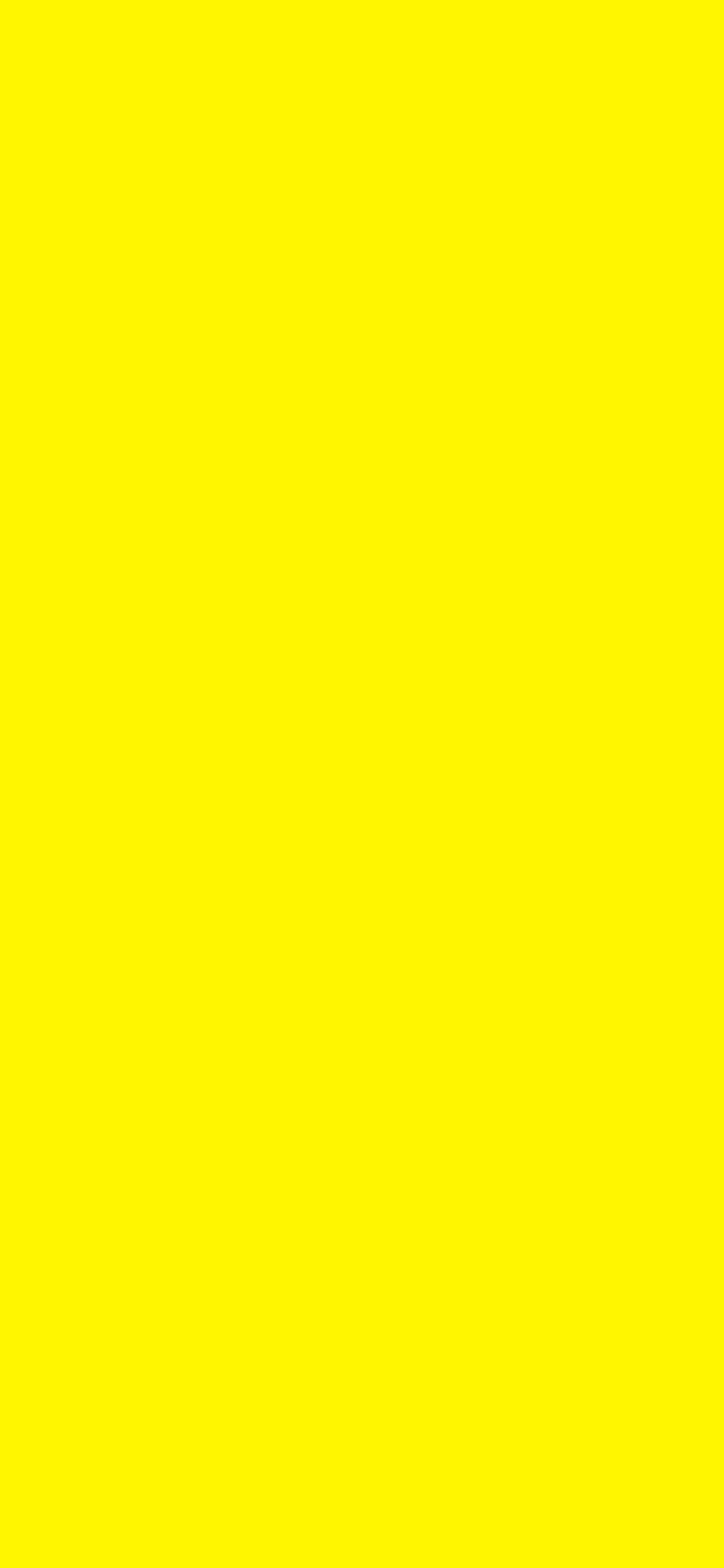 1125x2436 Cadmium Yellow Solid Color Background