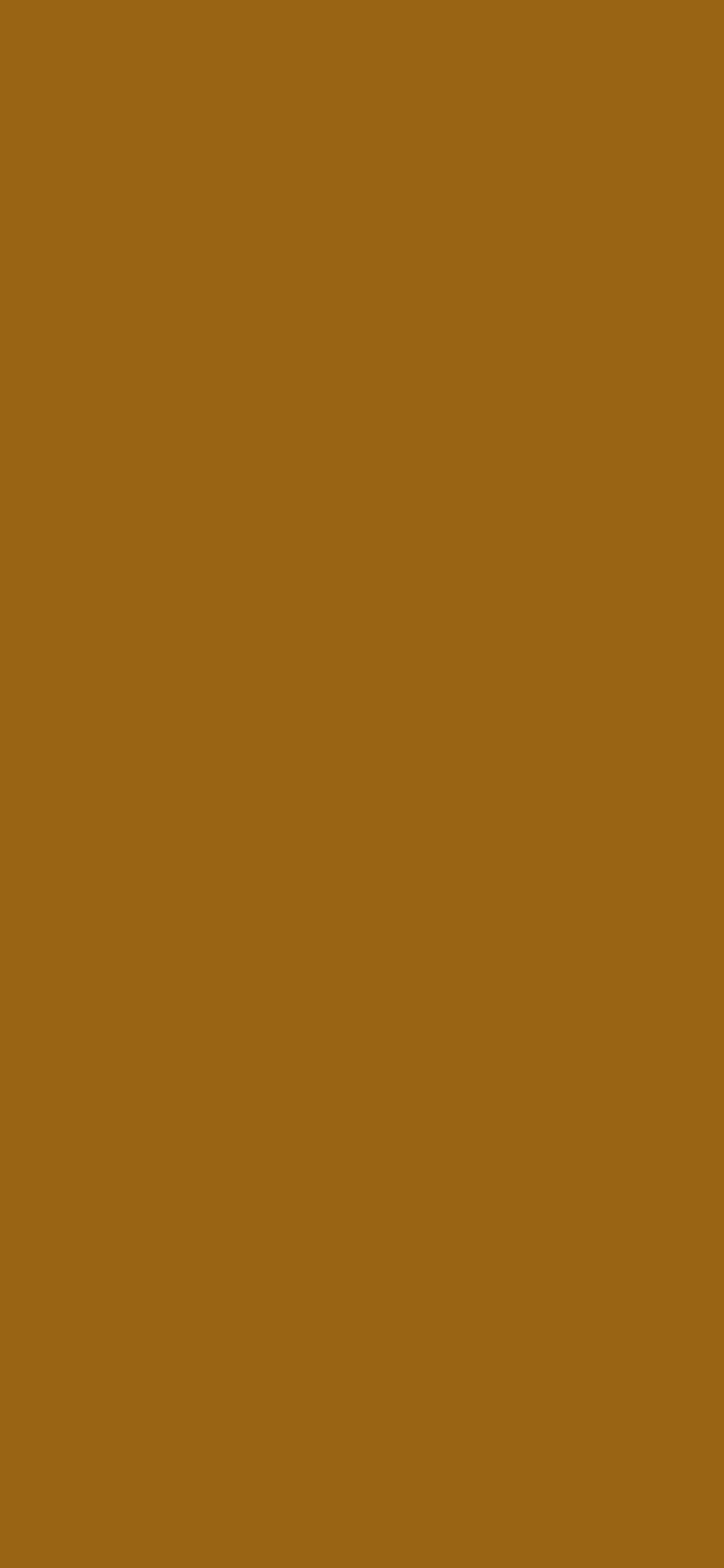 1125x2436 Golden Brown Solid Color Background