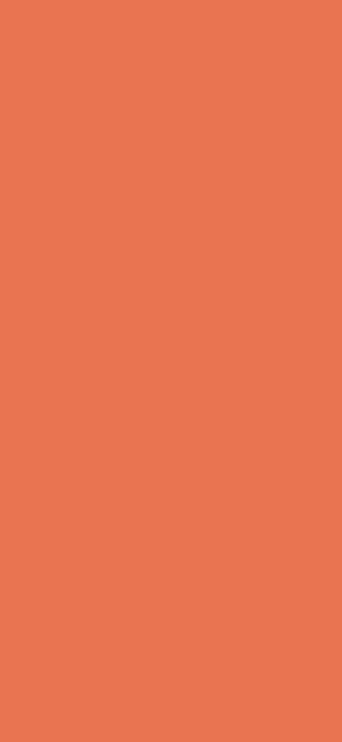 1125x2436 Light Red Ochre Solid Color Background