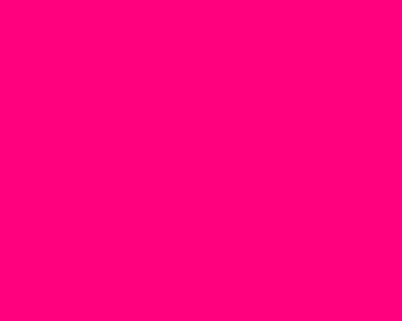 1280x1024 Bright Pink Solid Color Background