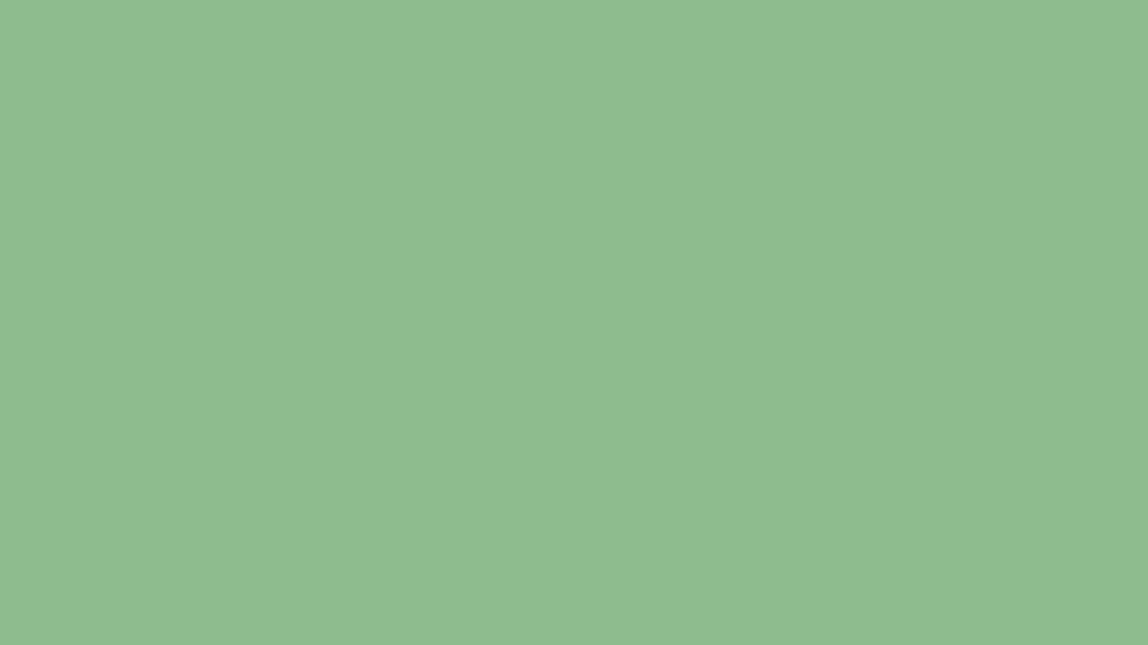 1280x720 Dark Sea Green Solid Color Background