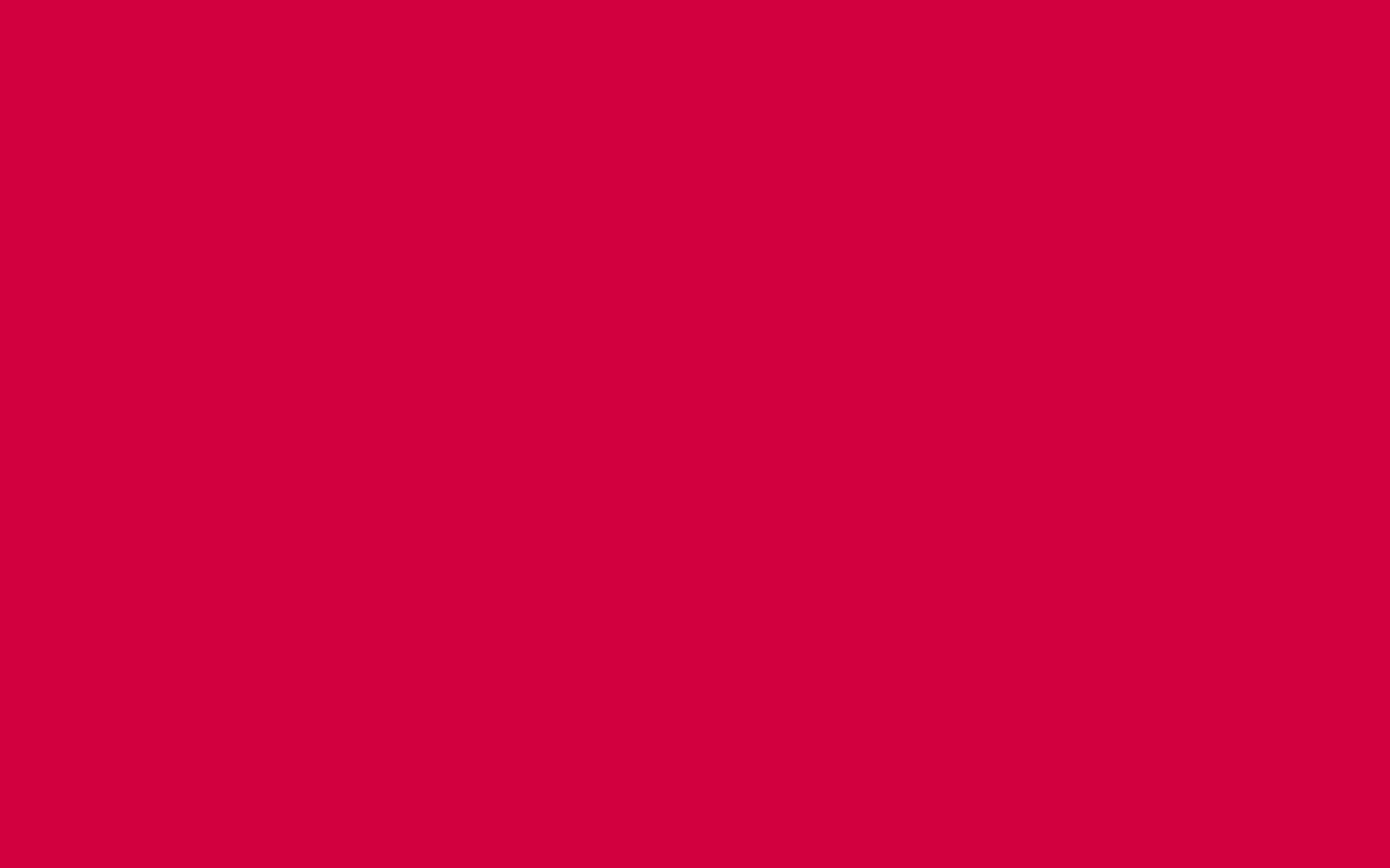 1280x800 Utah Crimson Solid Color Background