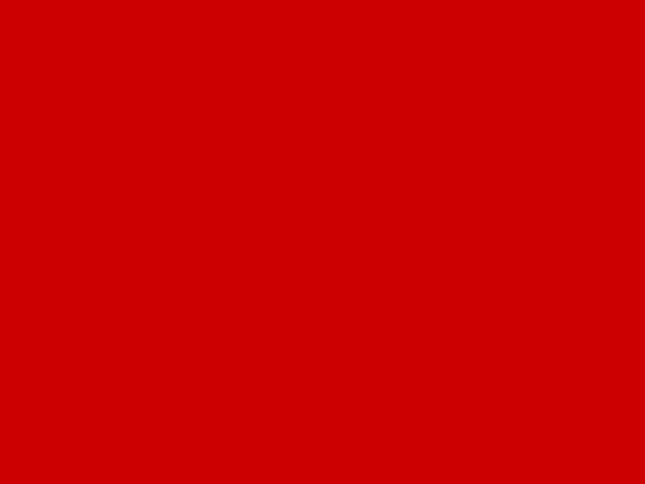 1280x960 Boston University Red Solid Color Background