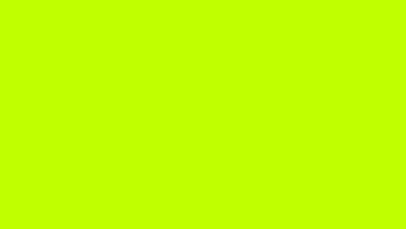 1360x768 Bitter Lime Solid Color Background