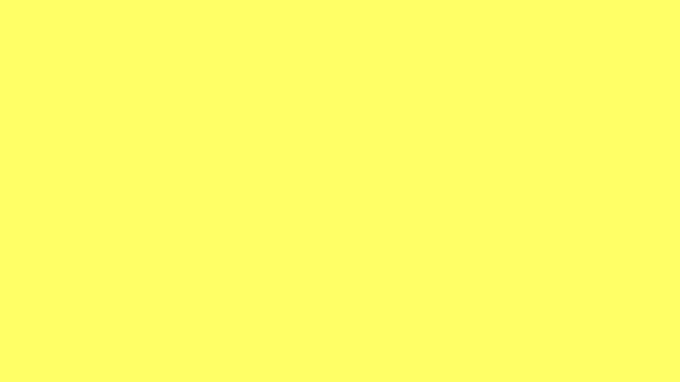 1366x768 Laser Lemon Solid Color Background