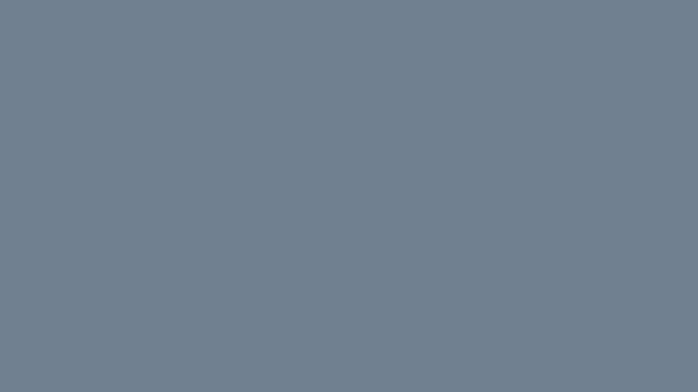 1366x768 Slate Gray Solid Color Background