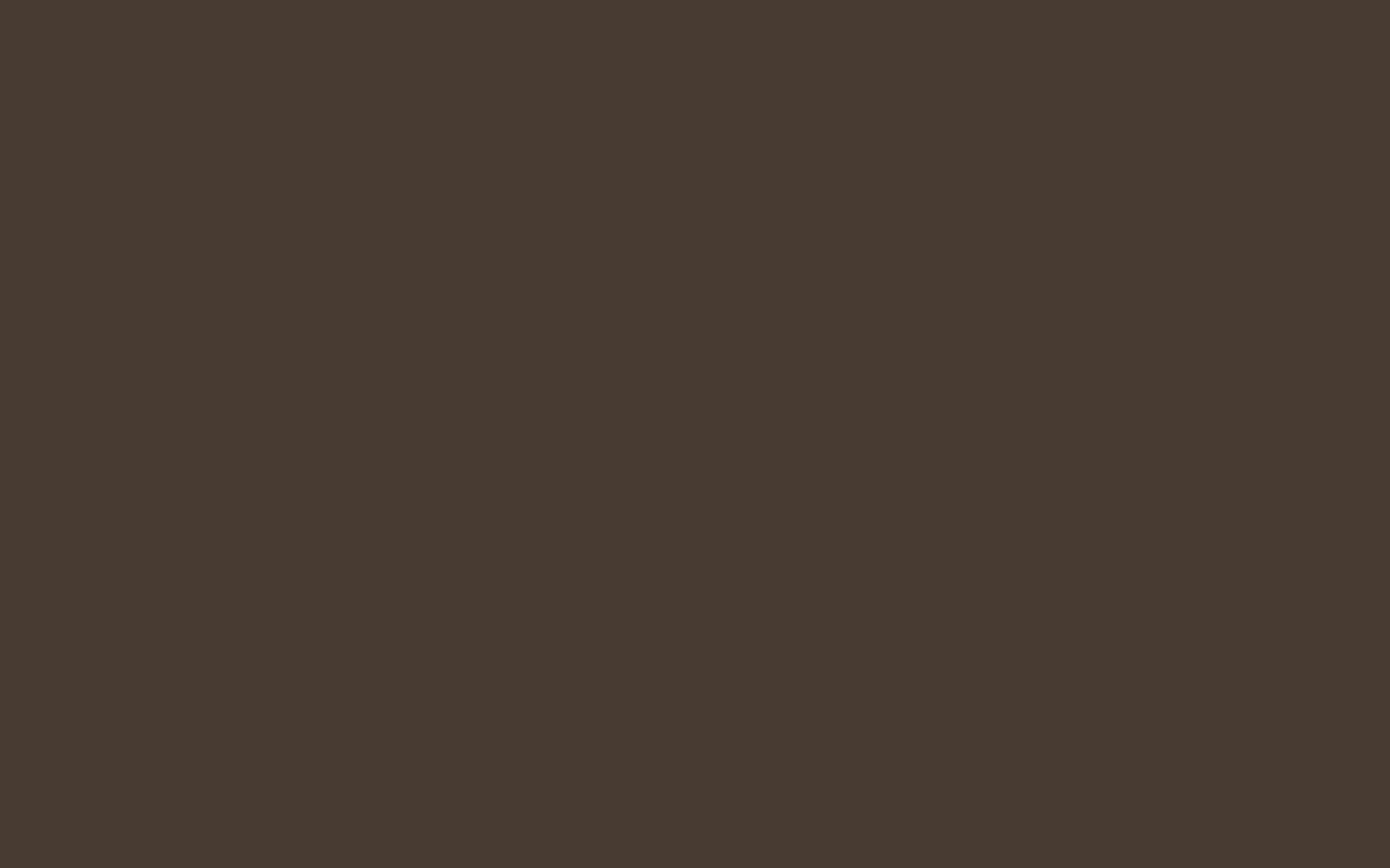 1440x900 Dark Taupe Solid Color Background