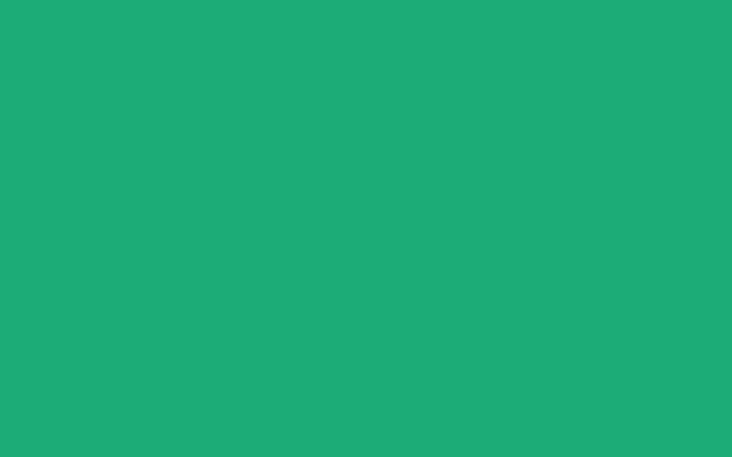 1440x900 Green Crayola Solid Color Background