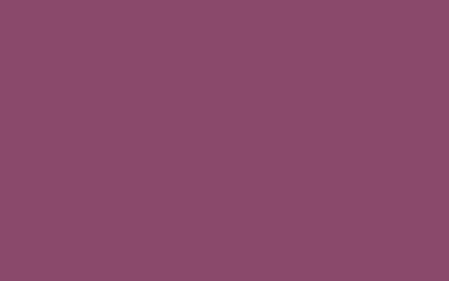 1440x900 Twilight Lavender Solid Color Background