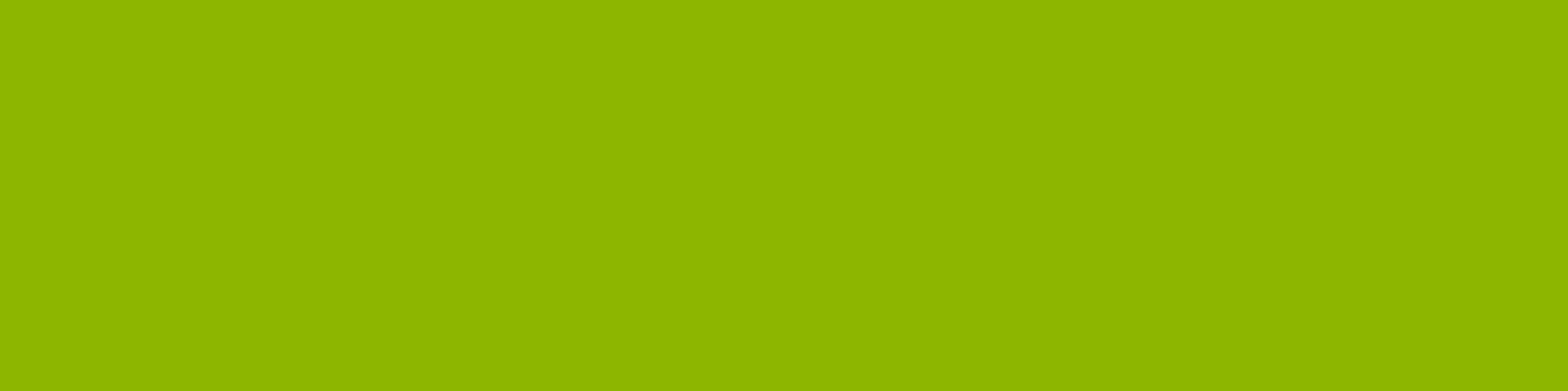 1584x396 Apple Green Solid Color Background
