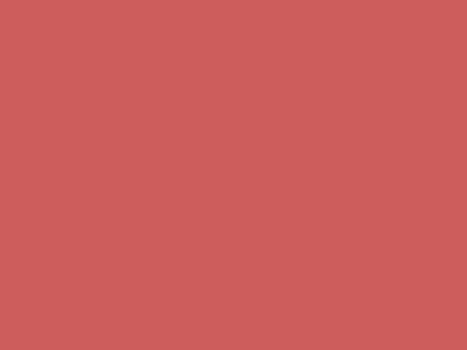 1600x1200 Indian Red Solid Color Background