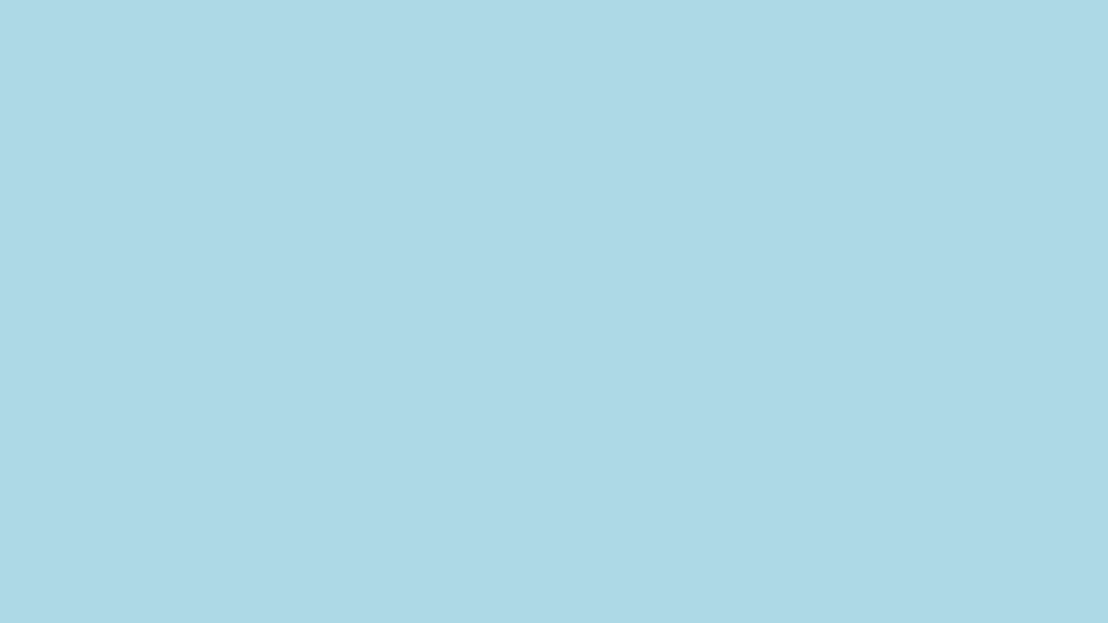 1600x900 Light Blue Solid Color Background