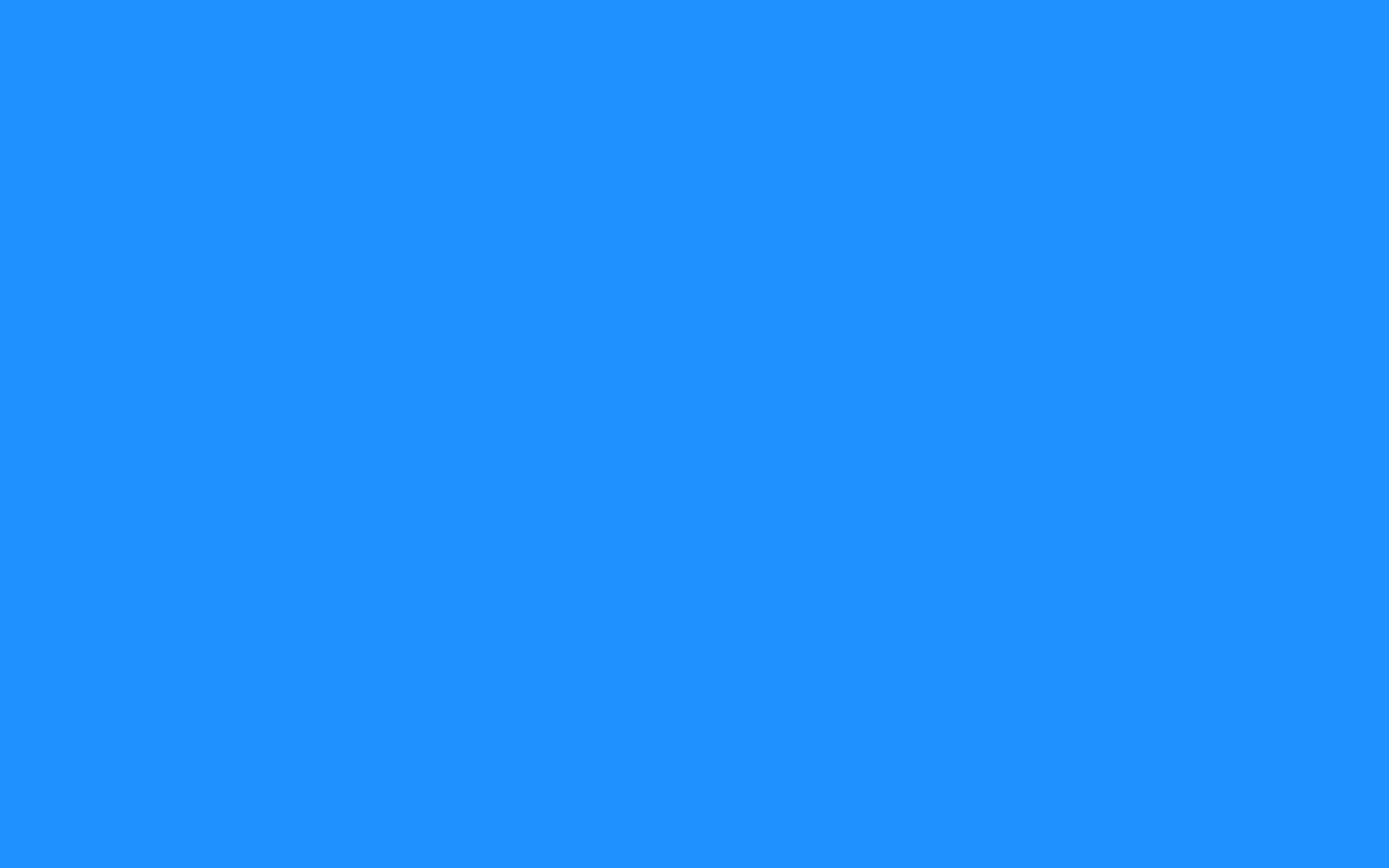 Dodger Blue Solid Color Background chắc chắn sẽ làm cho yêu biển và màu xanh sẽ thích thú. Với sắc màu rực rỡ, trẻ trung và tươi sáng, hình nền này sẽ mang lại không gian làm việc sáng tạo và năng động.