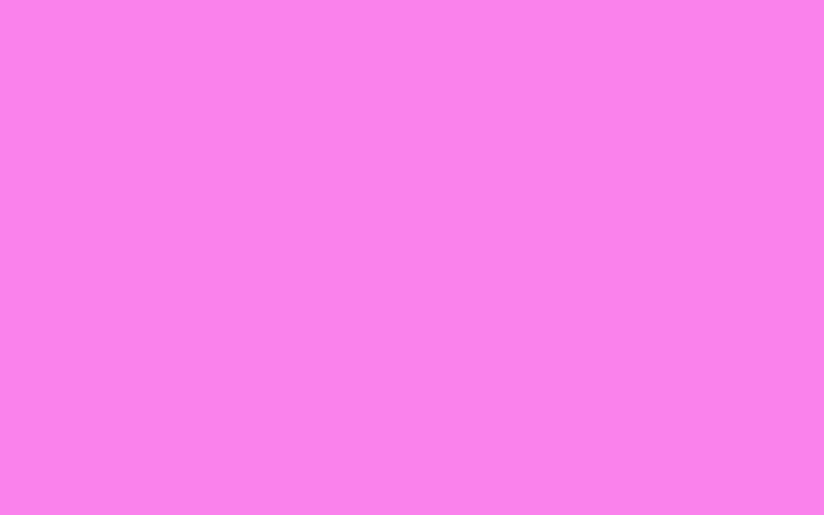 1680x1050 Light Fuchsia Pink Solid Color Background