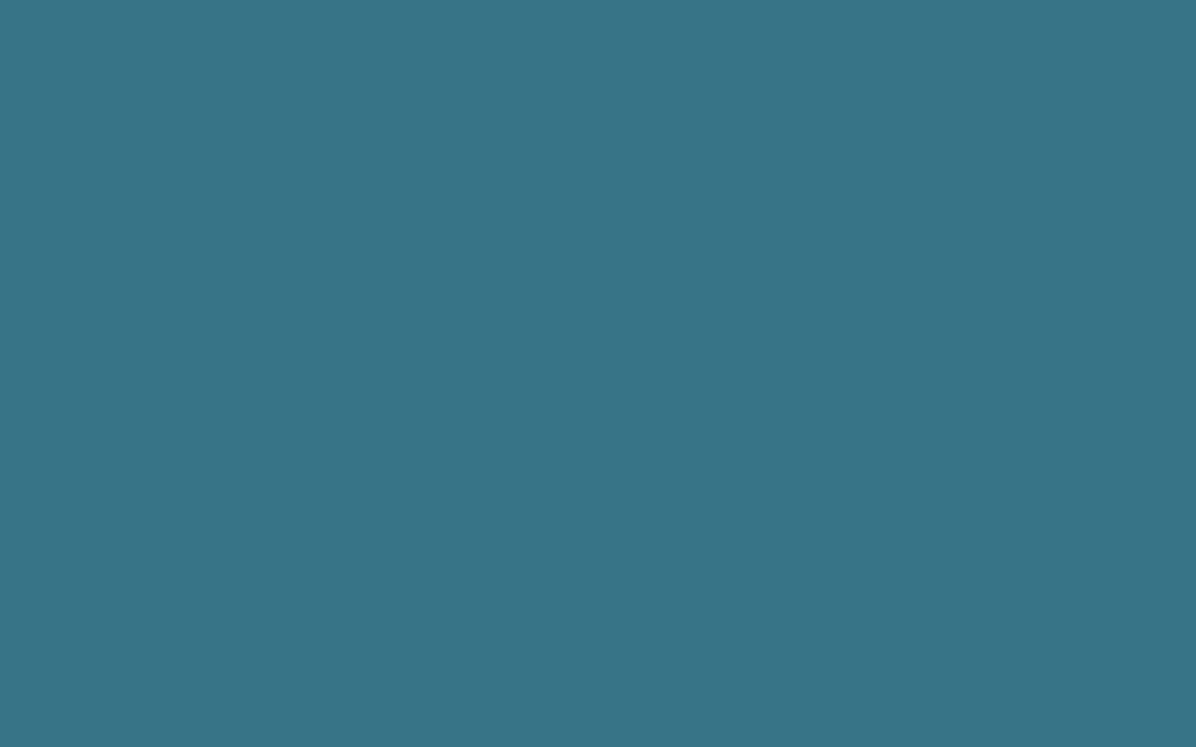 1680x1050 Teal Blue Solid Color Background