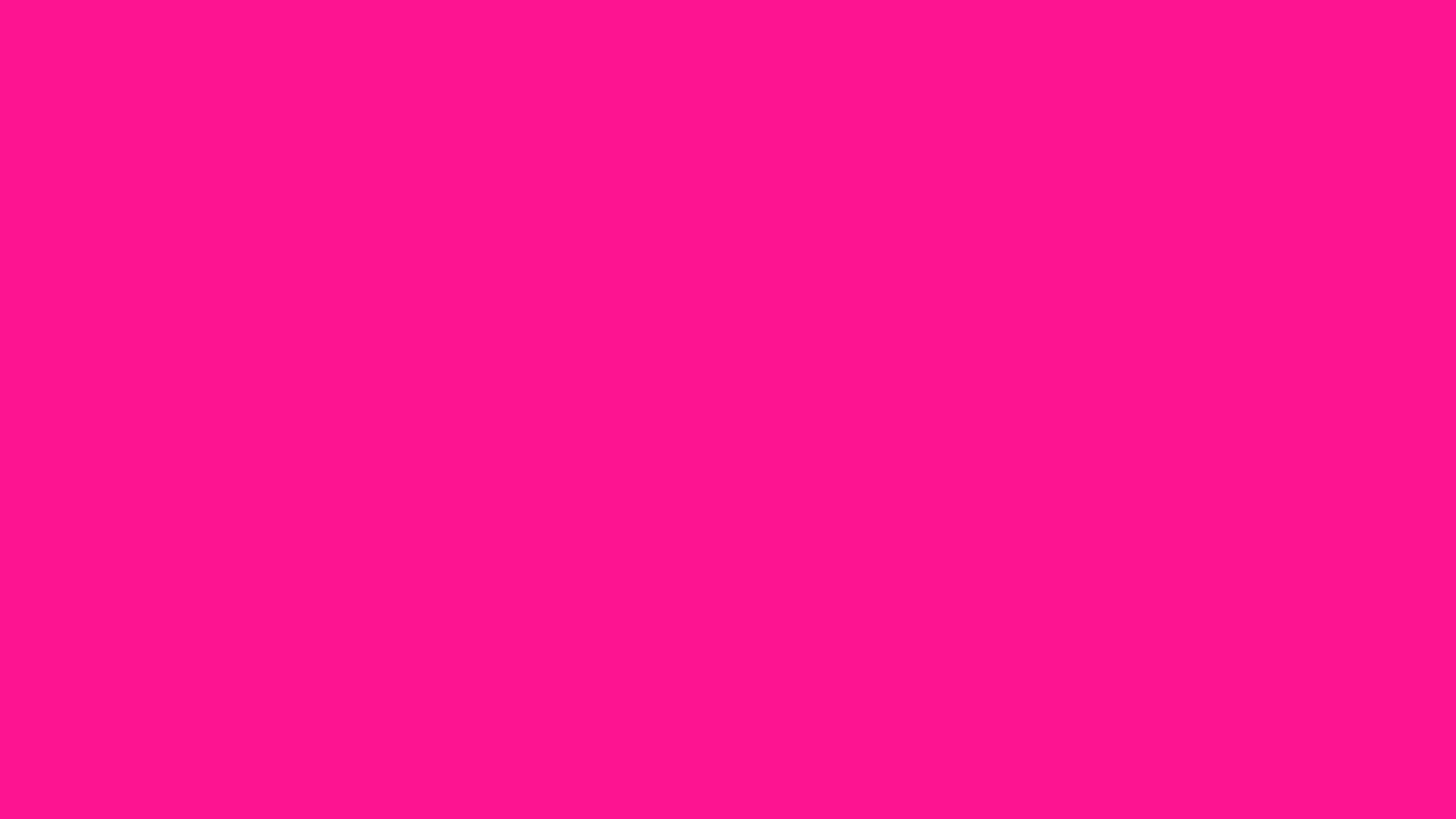 1920x1080 Deep Pink Solid Color Background