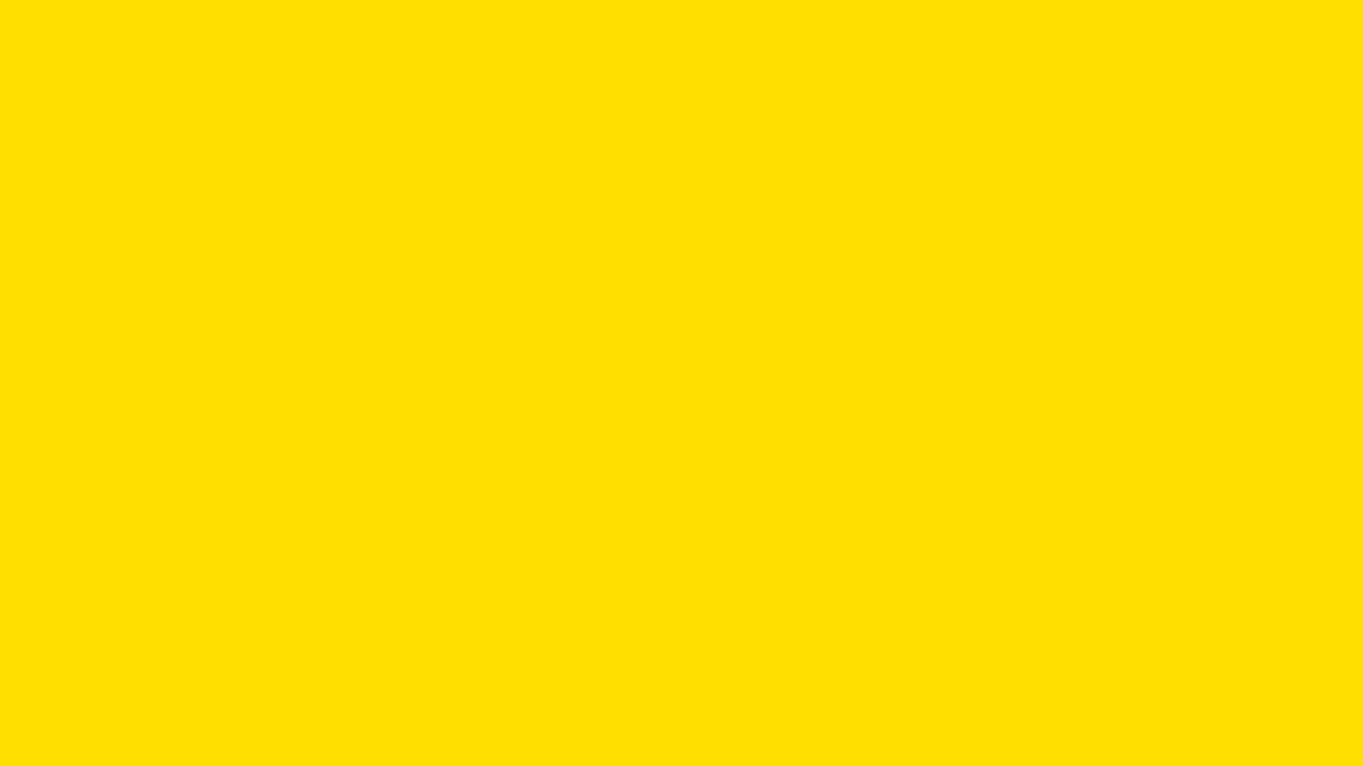 1920x1080 Golden Yellow Solid Color Background
