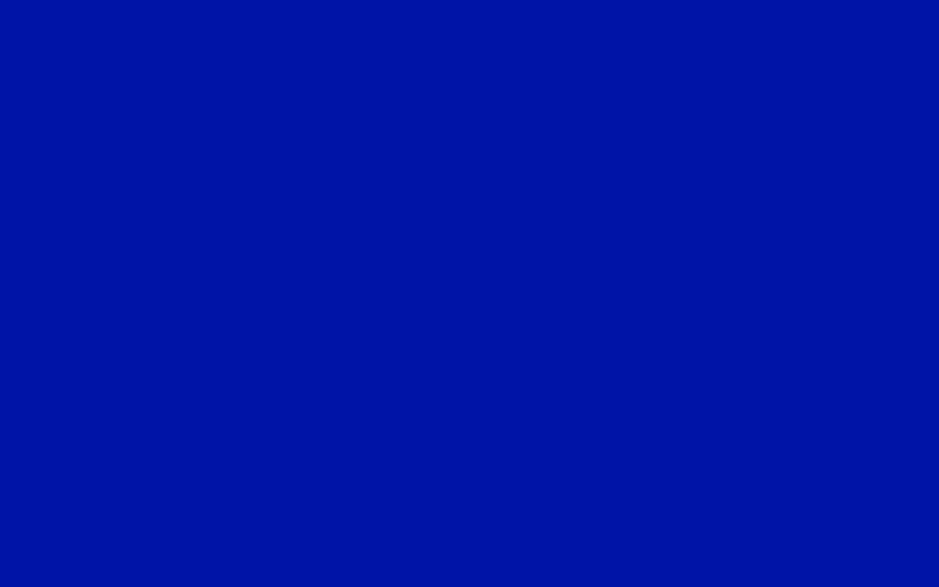 1920x1200 Zaffre Solid Color Background