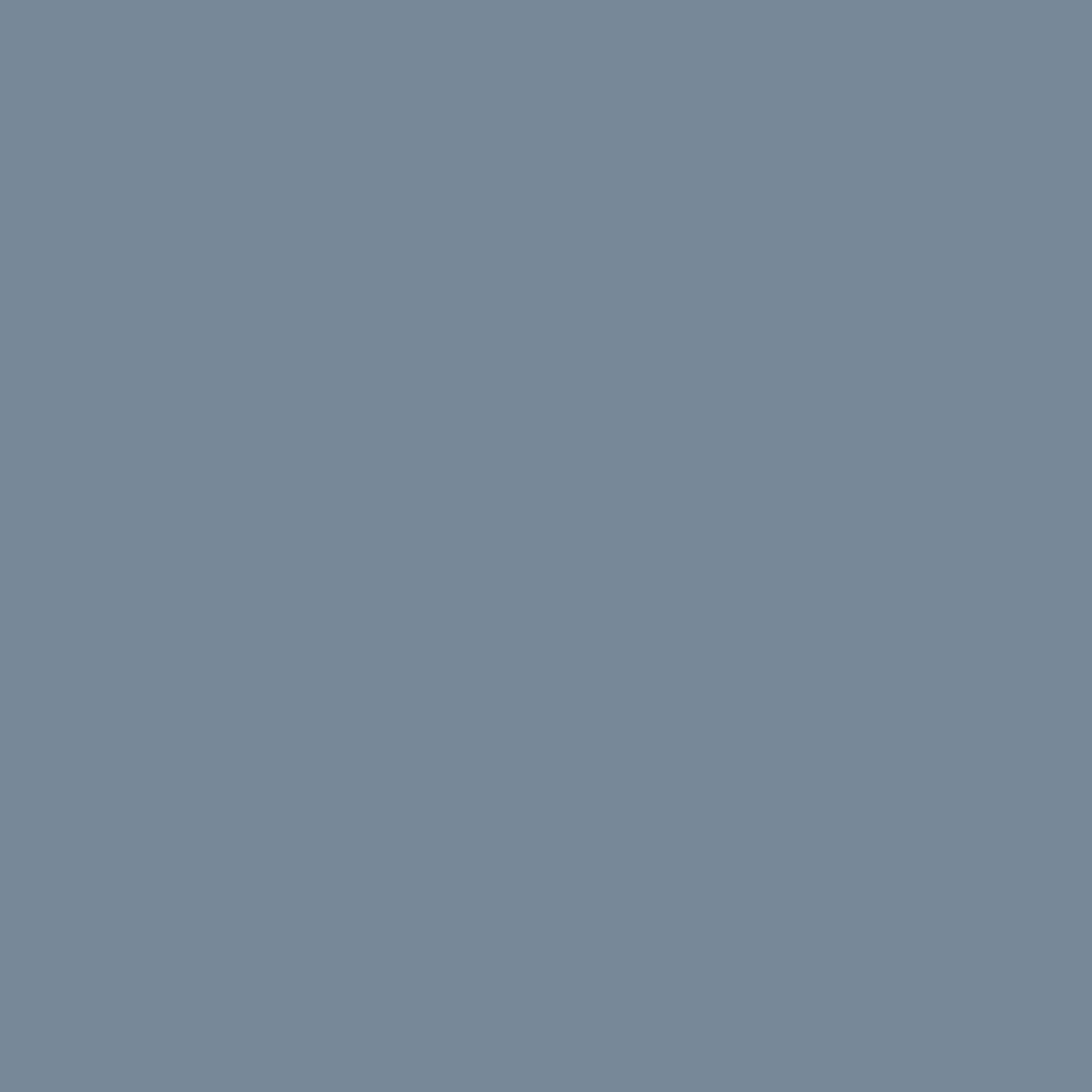 2048x2048 Light Slate Gray Solid Color Background