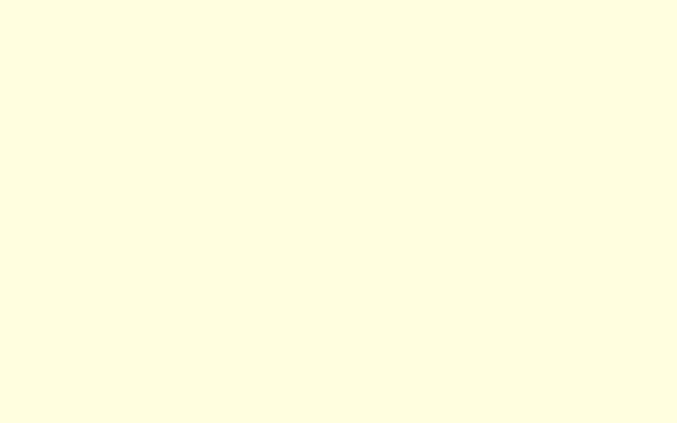 2304x1440 Light Yellow Solid Color Background