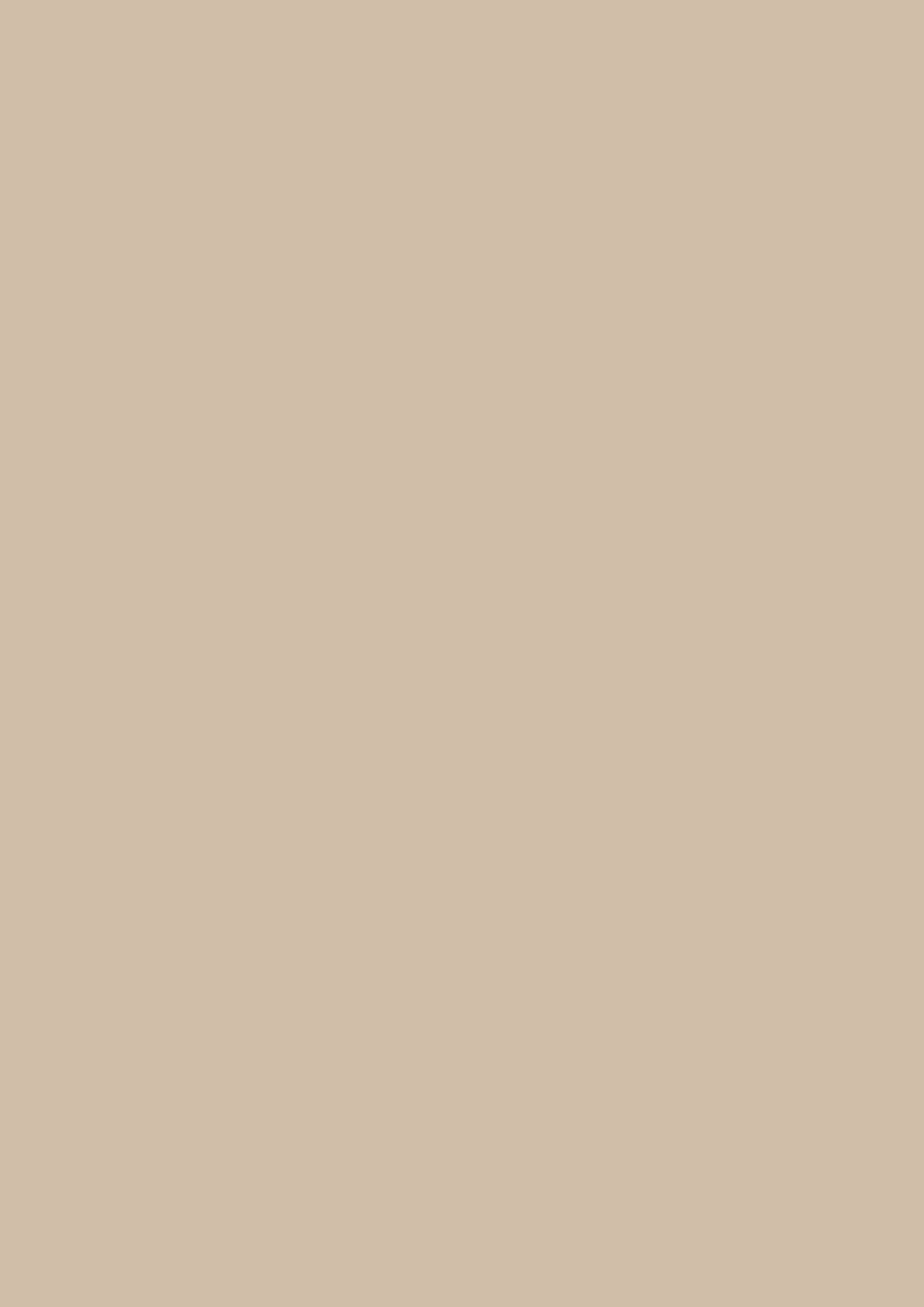 2480x3508 Dark Vanilla Solid Color Background