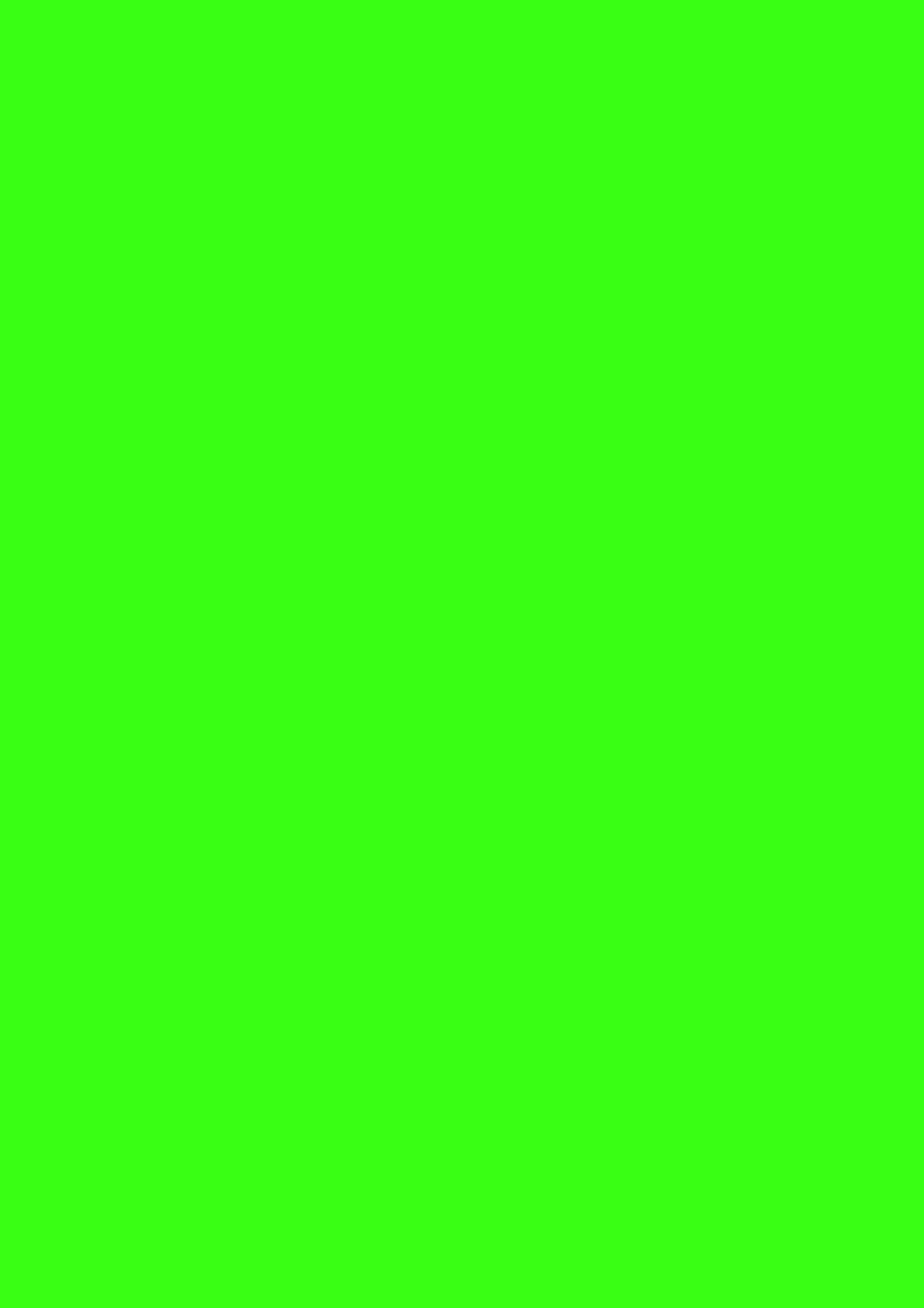2480x3508 Neon Green Solid Color Background