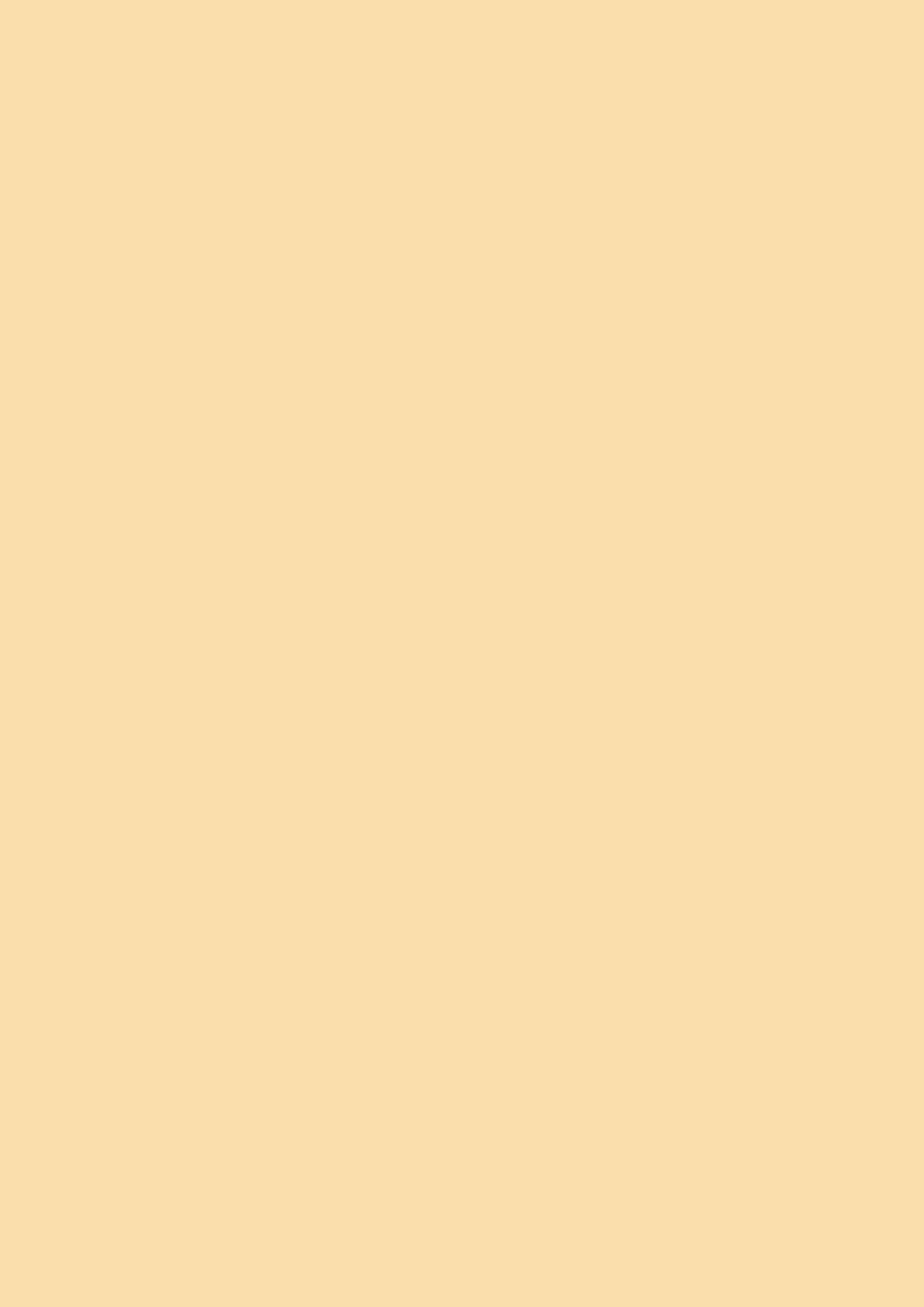 2480x3508 Peach-yellow Solid Color Background