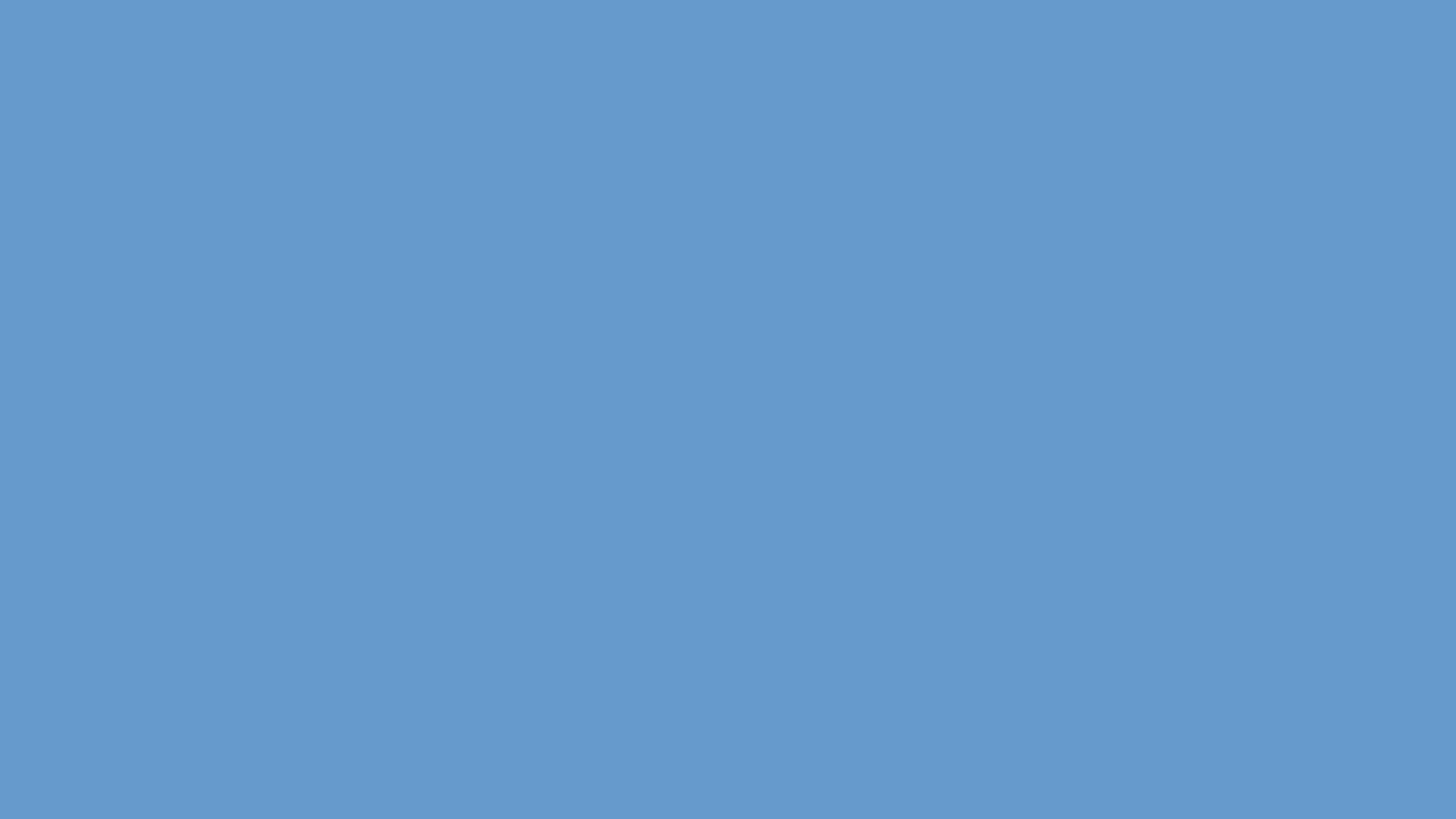 2560x1440 Blue Gray Solid Color Background