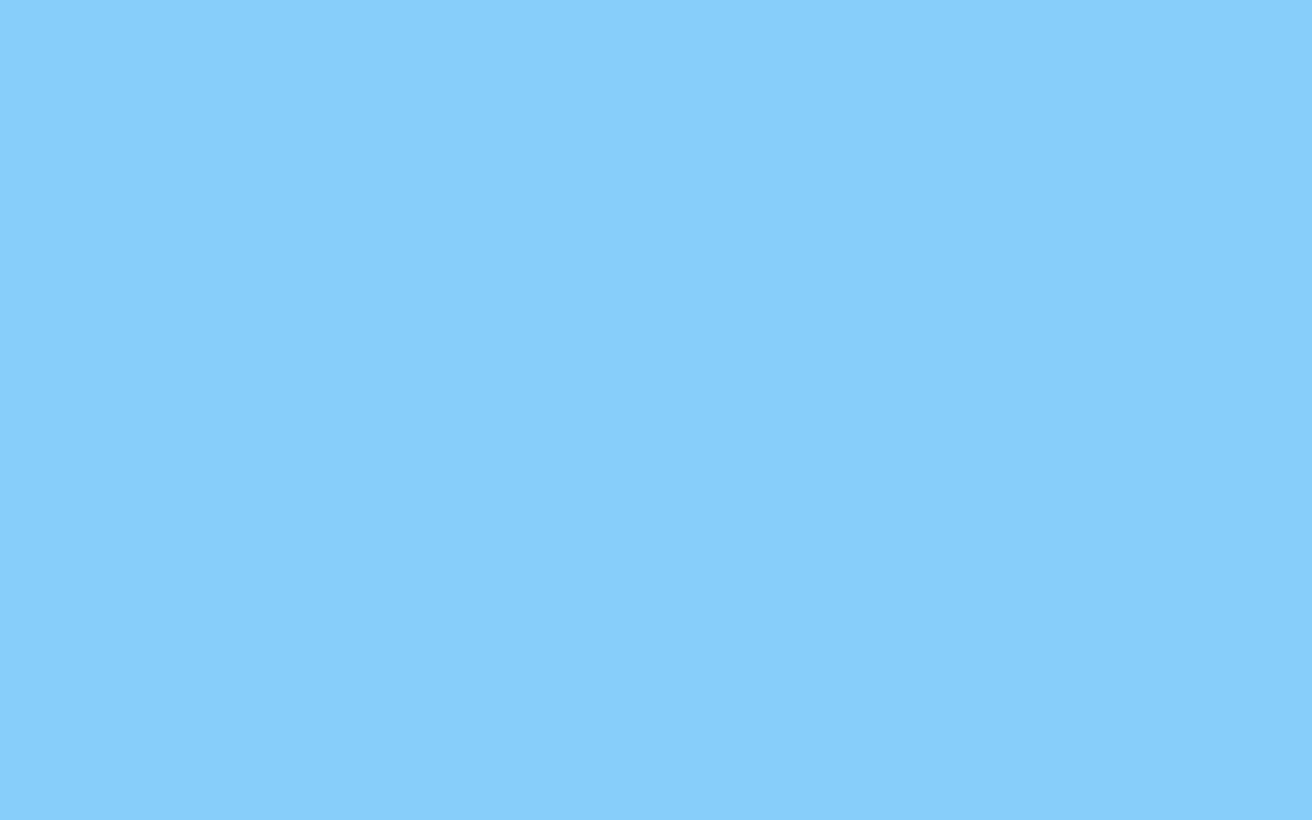 2560x1600 Light Sky Blue Solid Color Background