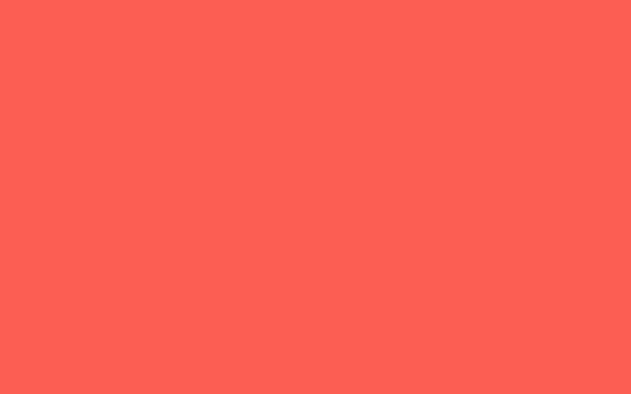 2560x1600 Sunset Orange Solid Color Background
