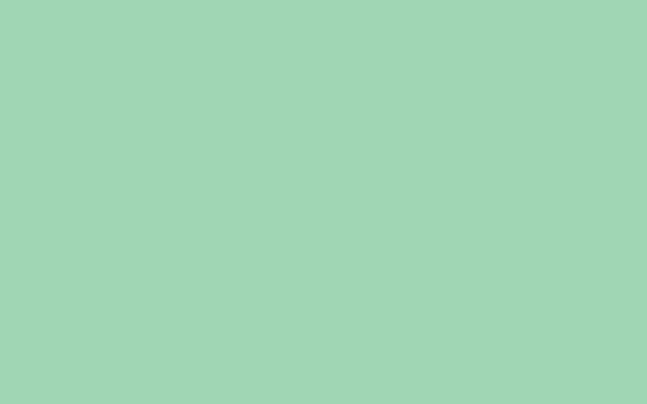 2560x1600 Turquoise Green Solid Color Background