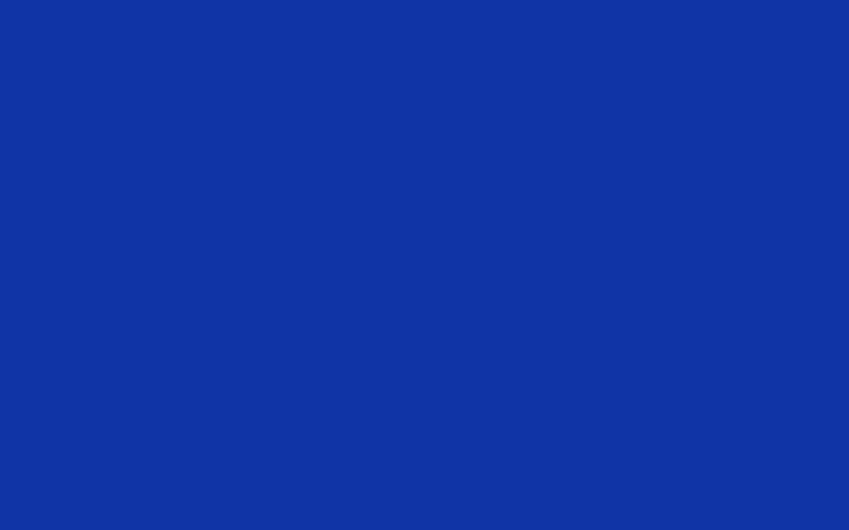 2880x1800 Egyptian Blue Solid Color Background