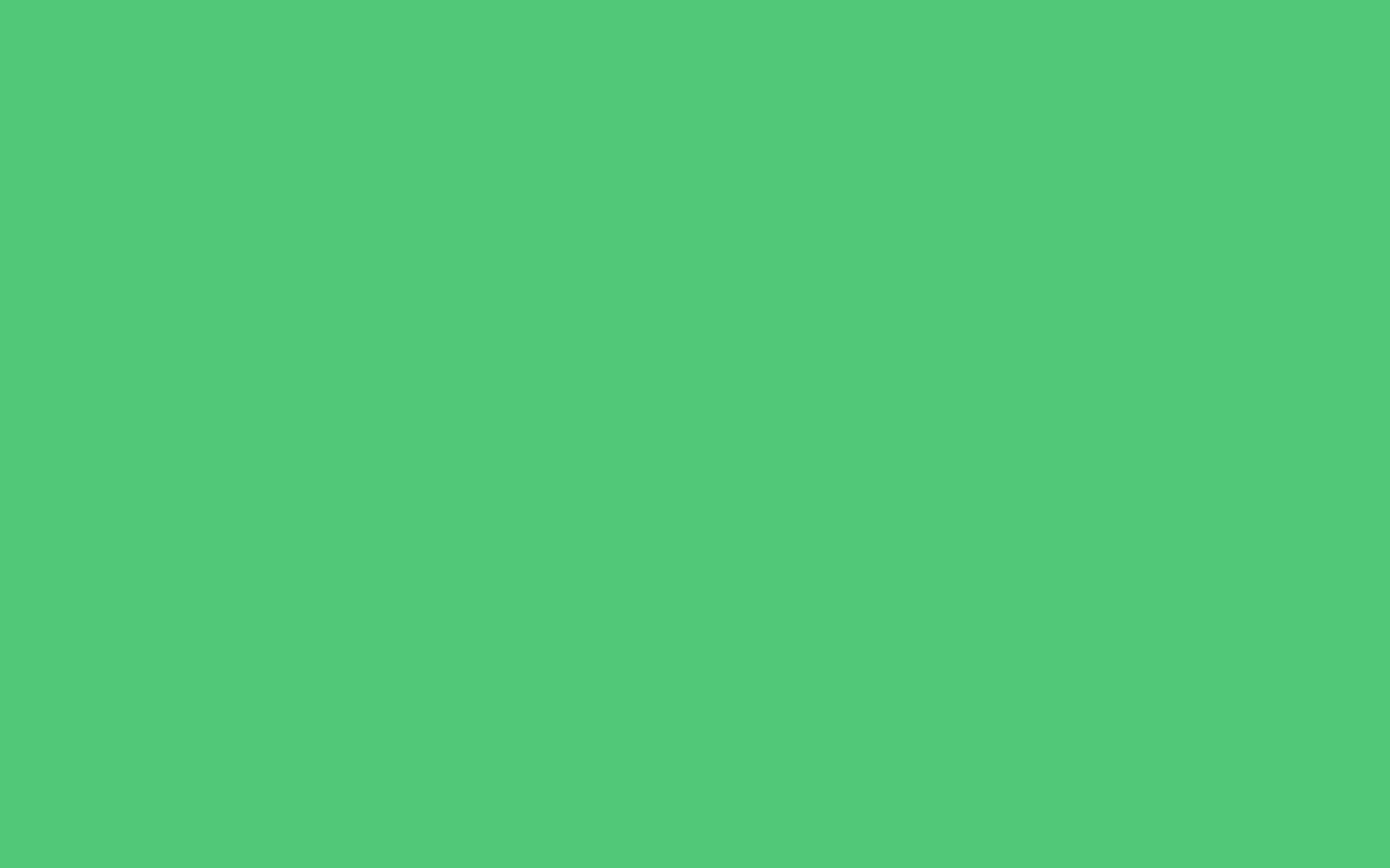 2880x1800 Emerald Solid Color Background