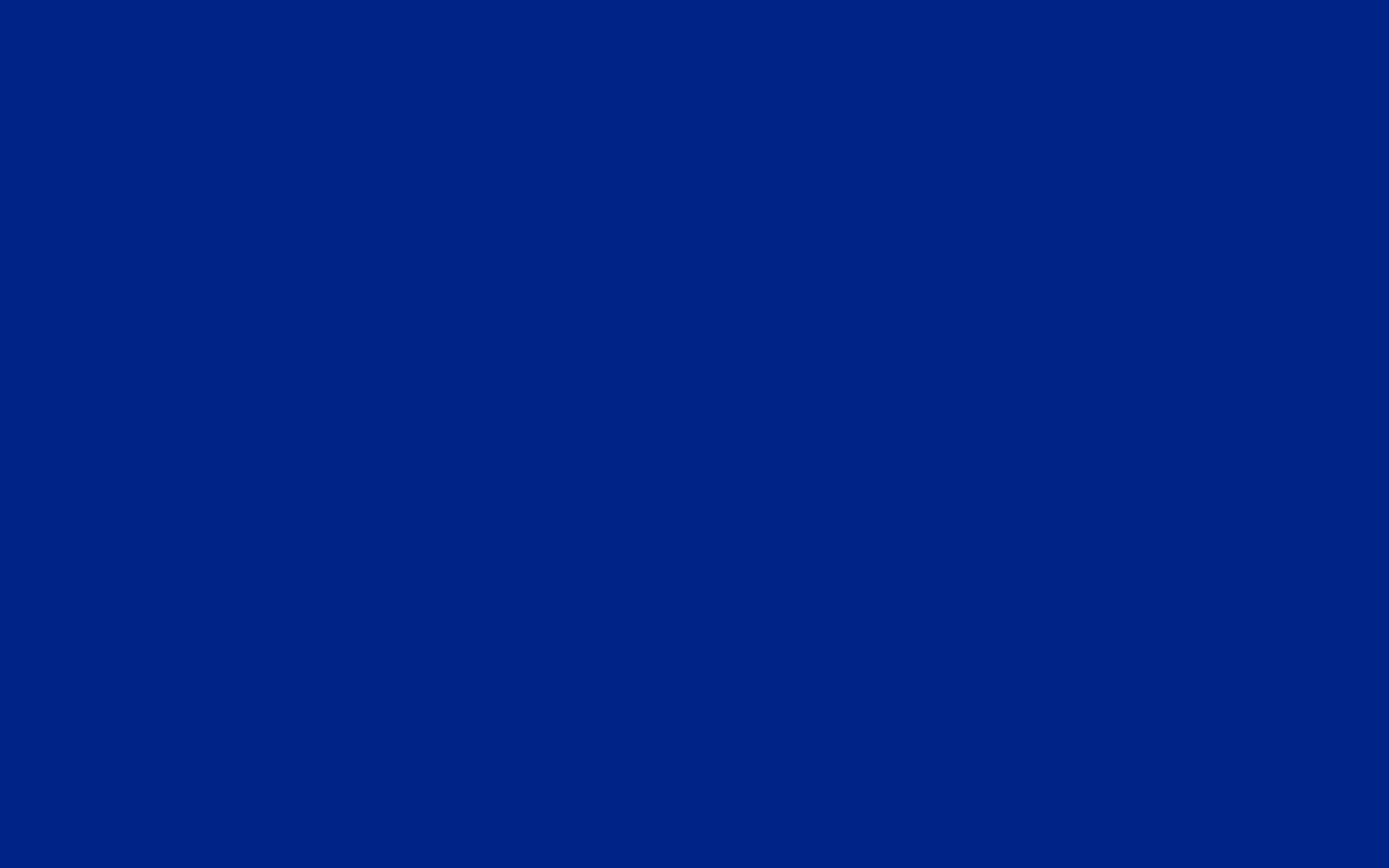 2880x1800 Resolution Blue Solid Color Background