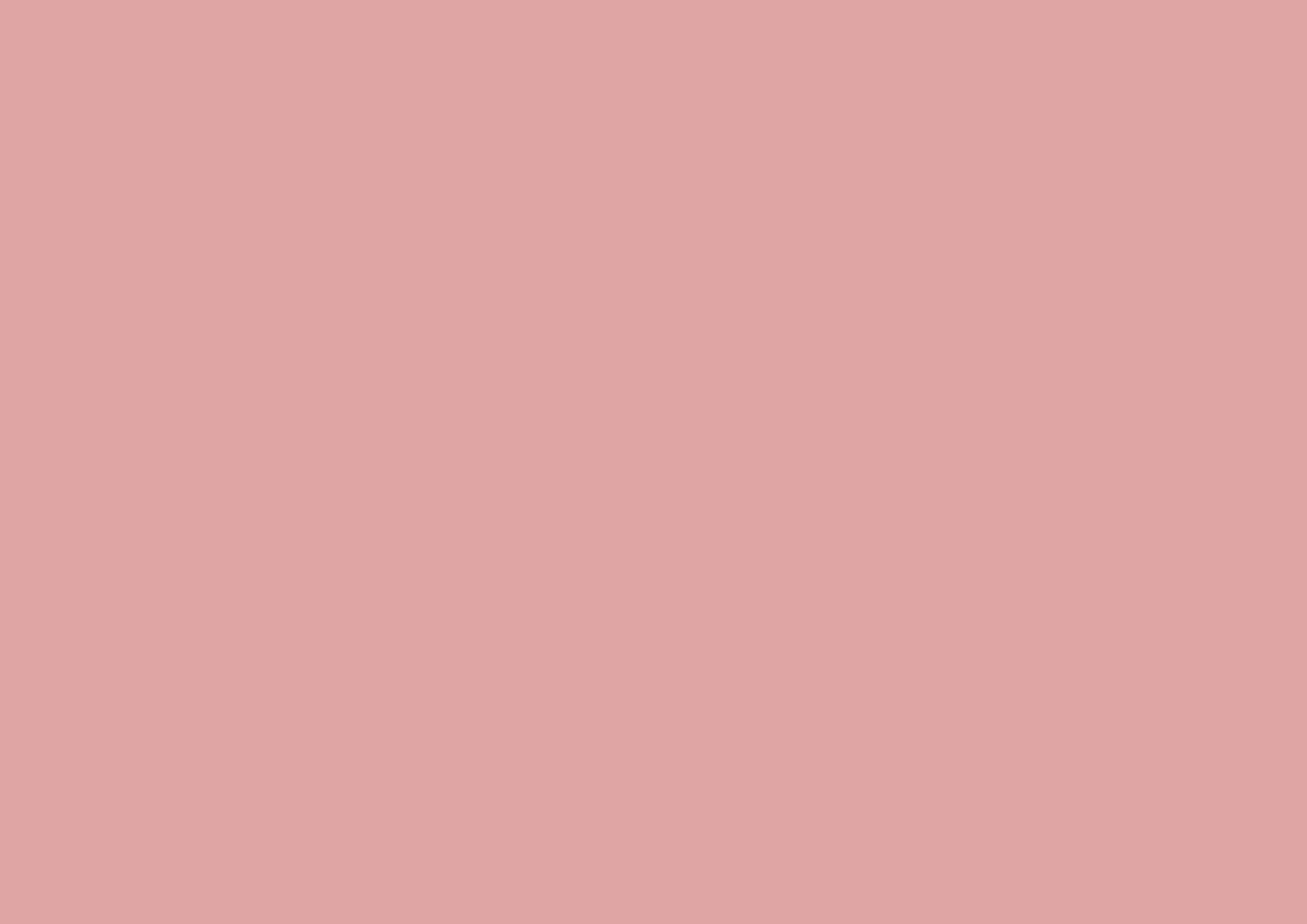 3508x2480 Pastel Pink Solid Color Background