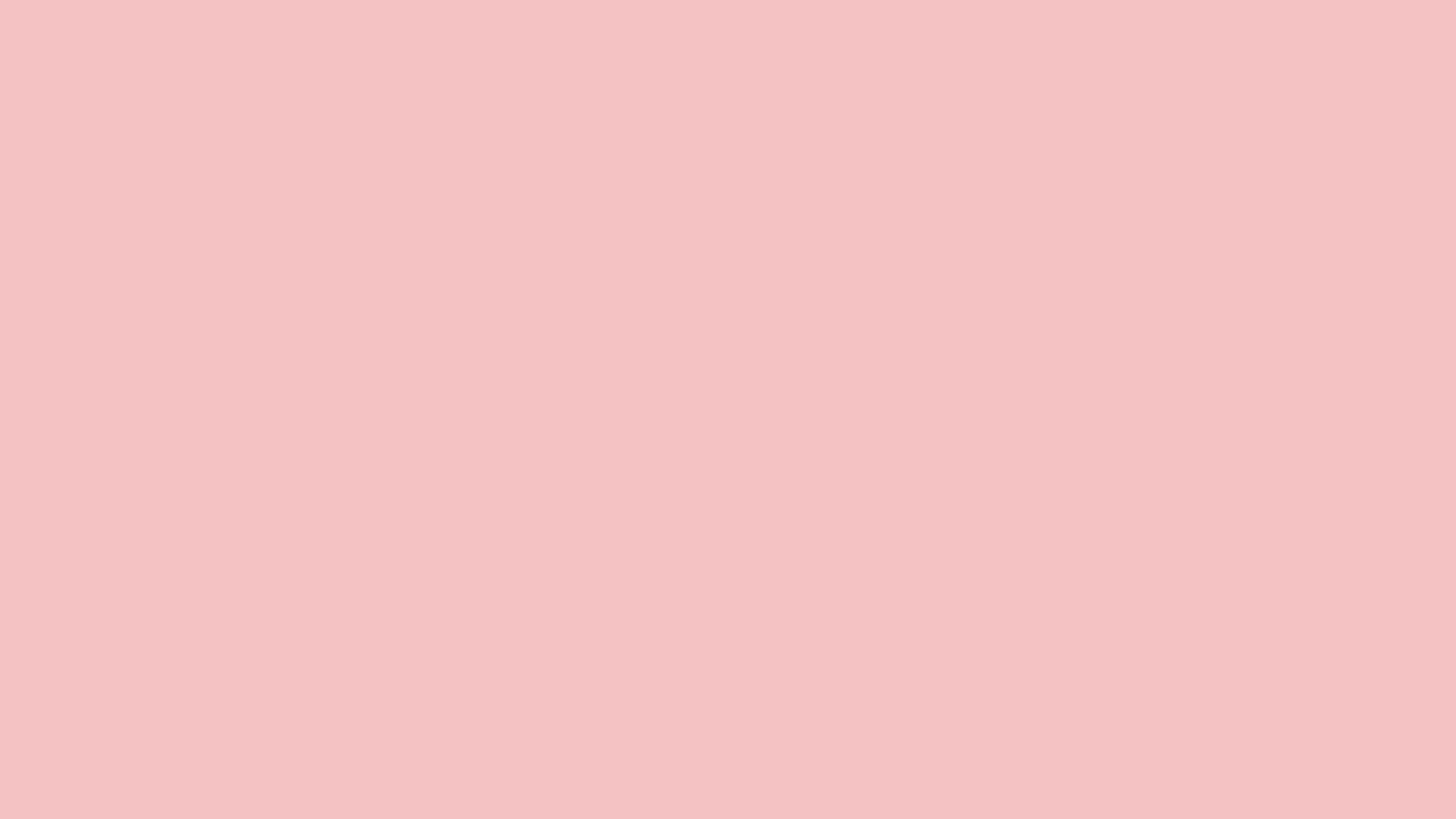 1280x720 Light Salmon Pink Solid Color Background