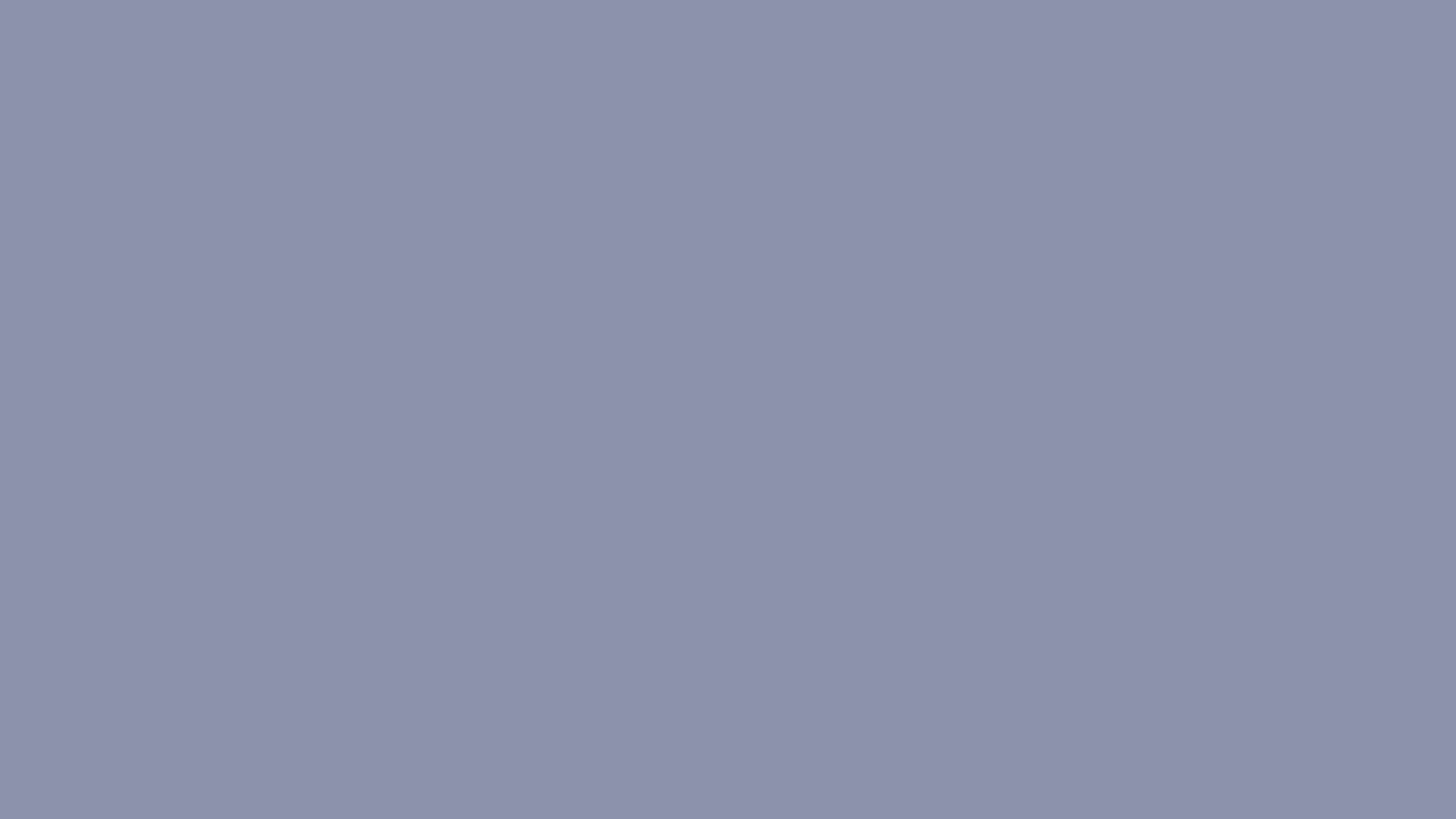 3840x2160 Gray-blue Solid Color Background
