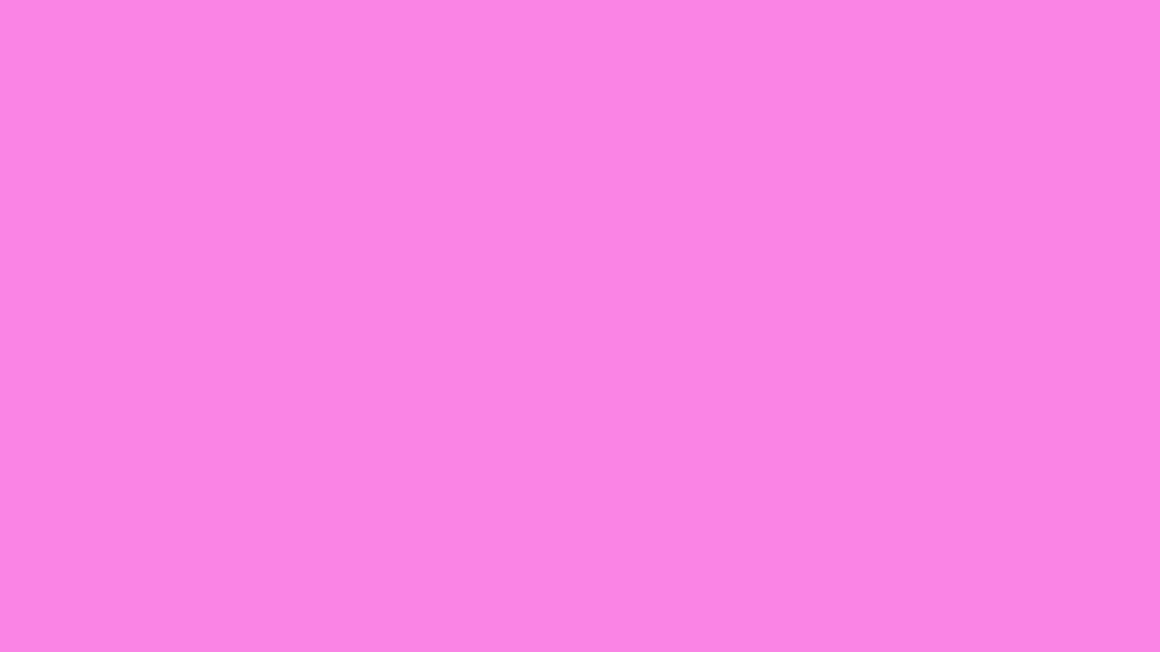 3840x2160 Pale Magenta Solid Color Background