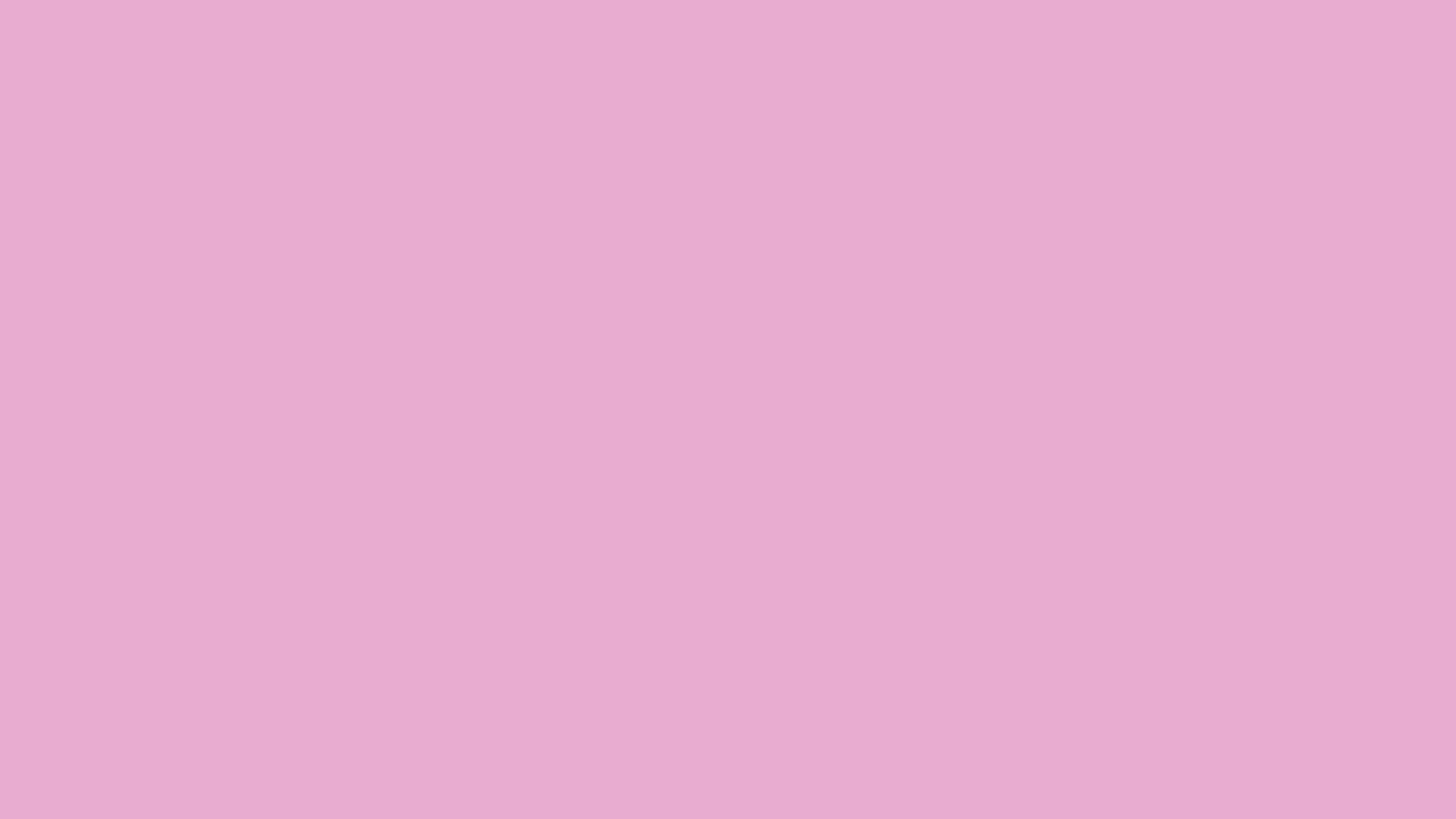 3840x2160 Pink Pearl Solid Color Background