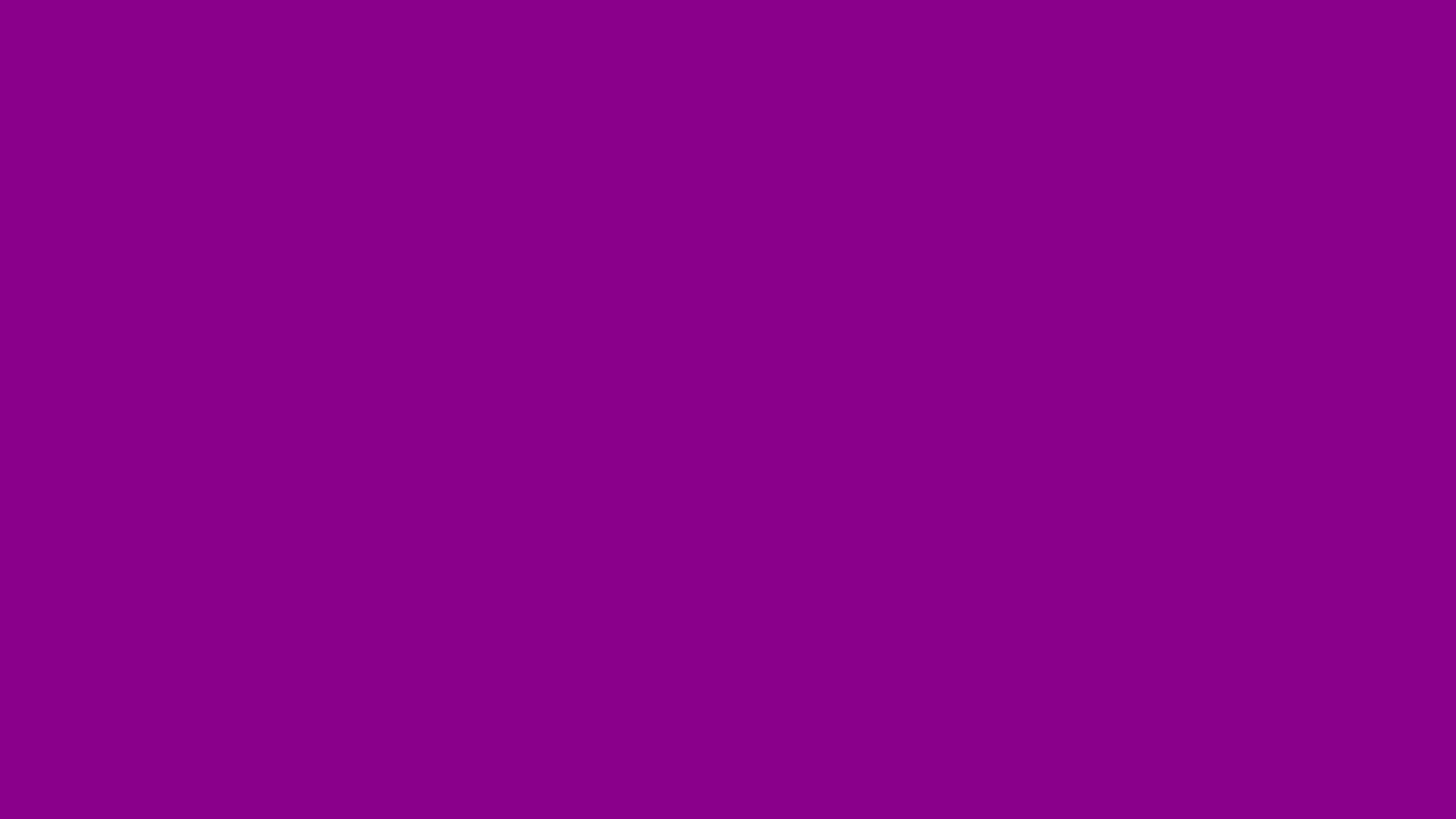 4096x2304 Dark Magenta Solid Color Background