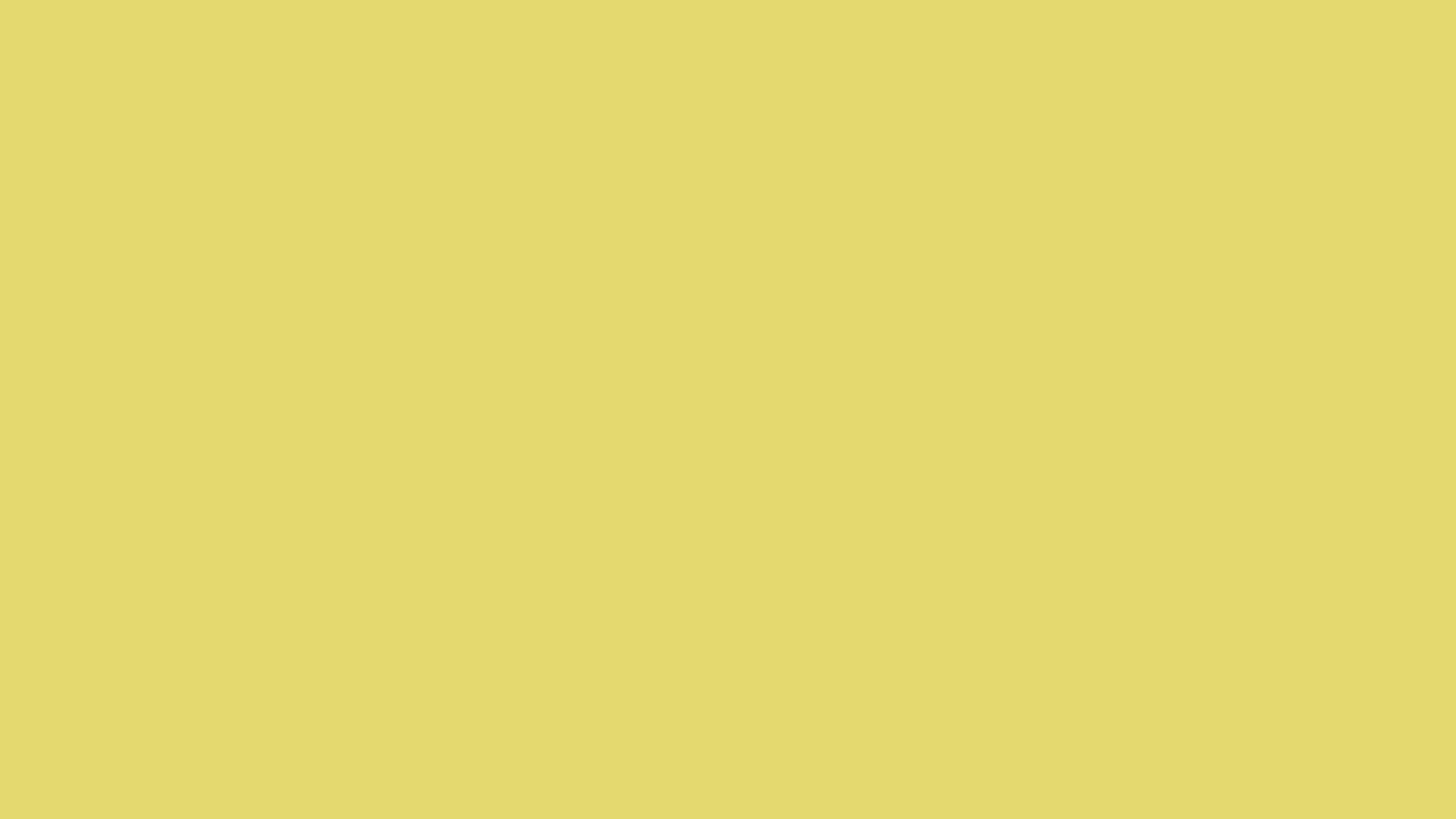 4096x2304 Straw Solid Color Background
