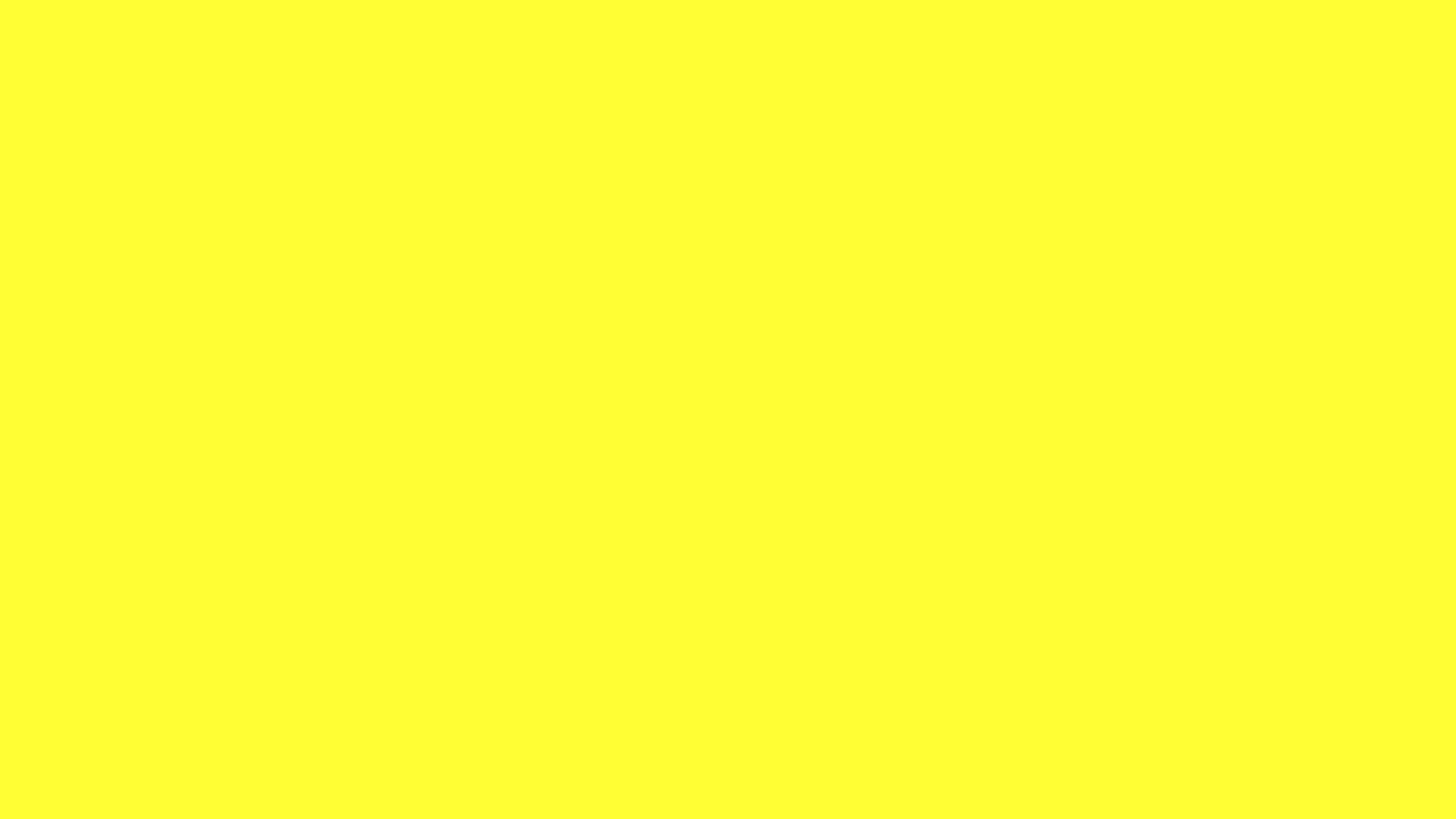 5120x2880 Electric Yellow Solid Color Background