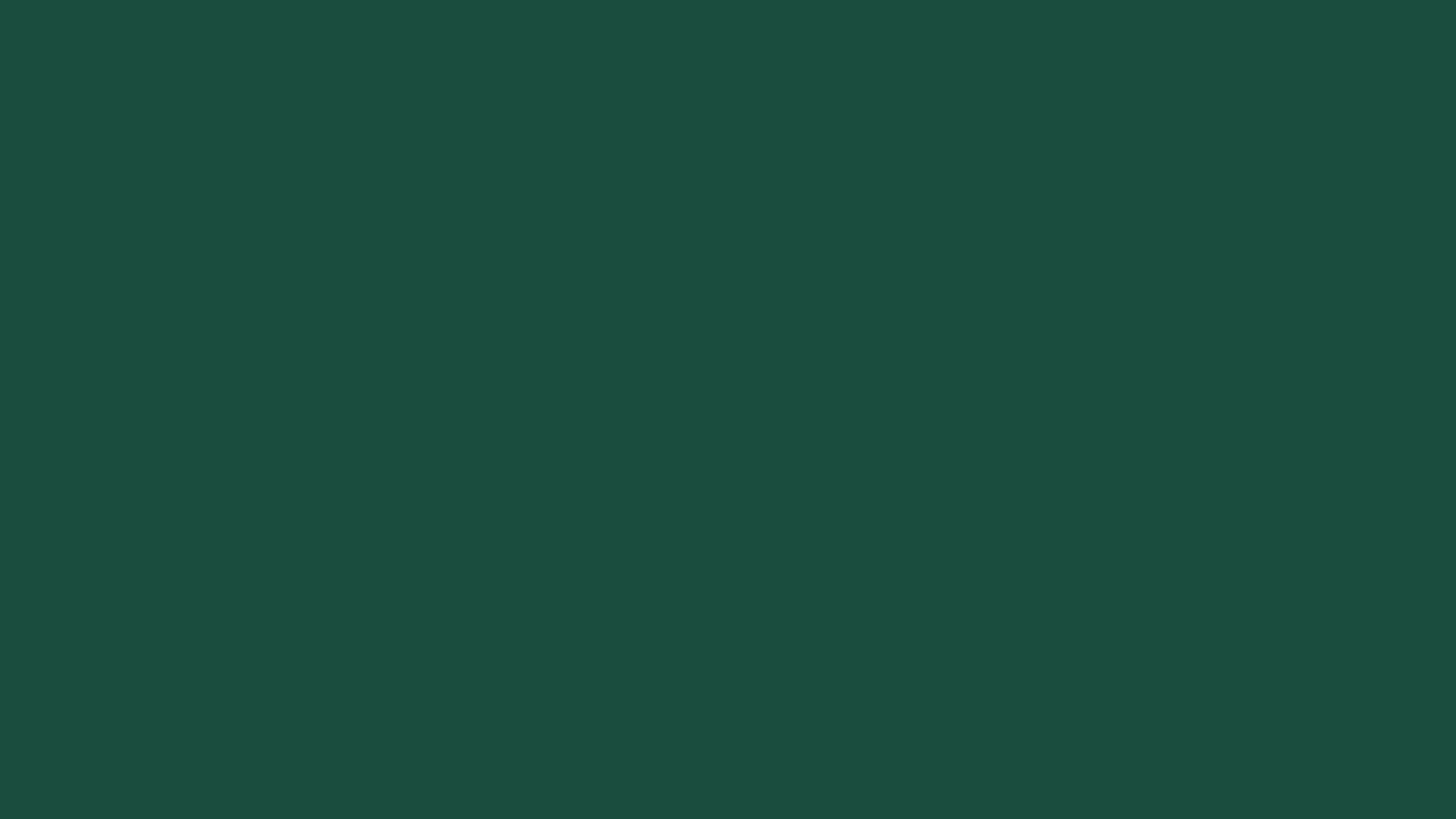 5120x2880 English Green Solid Color Background
