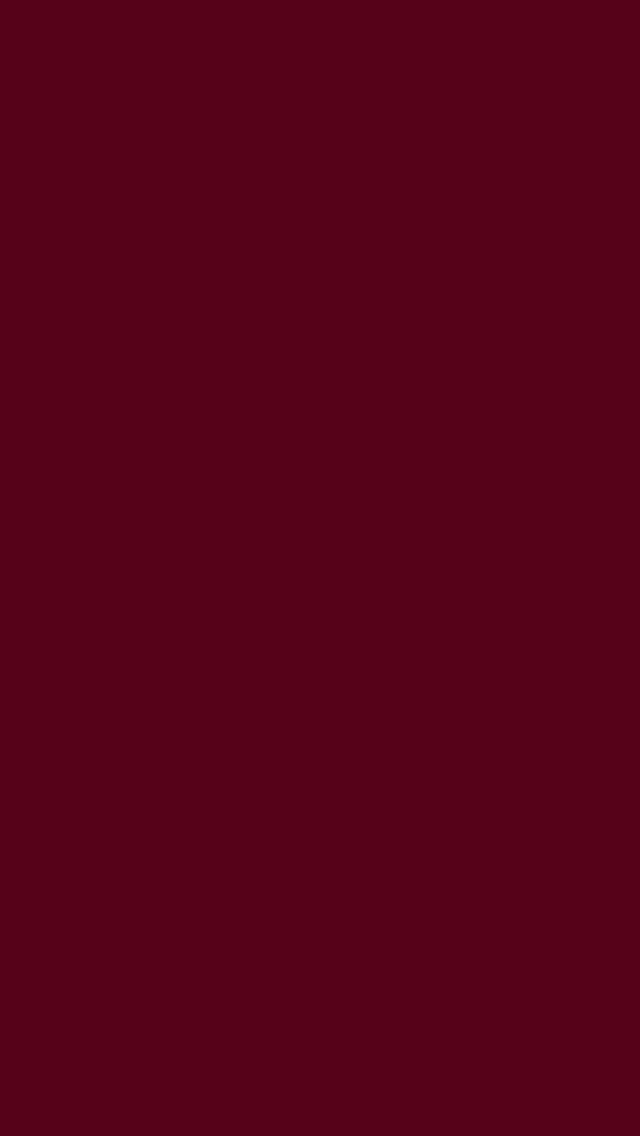 640x1136 Dark Scarlet Solid Color Background