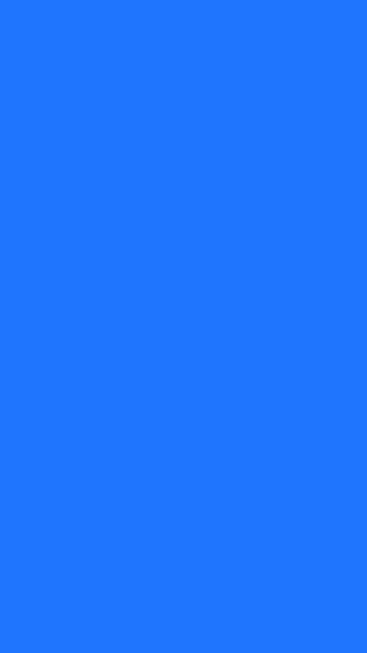 750x1334 Blue Crayola Solid Color Background