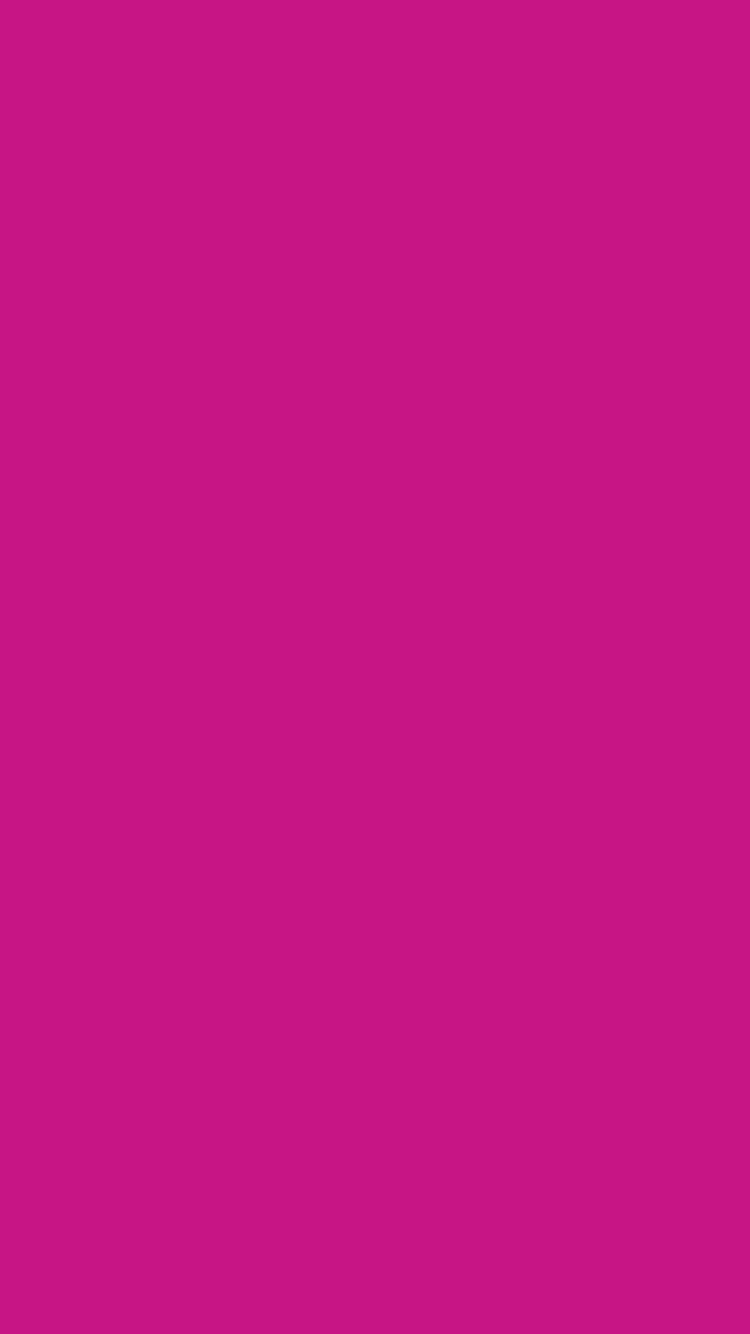 750x1334 Medium Violet-red Solid Color Background